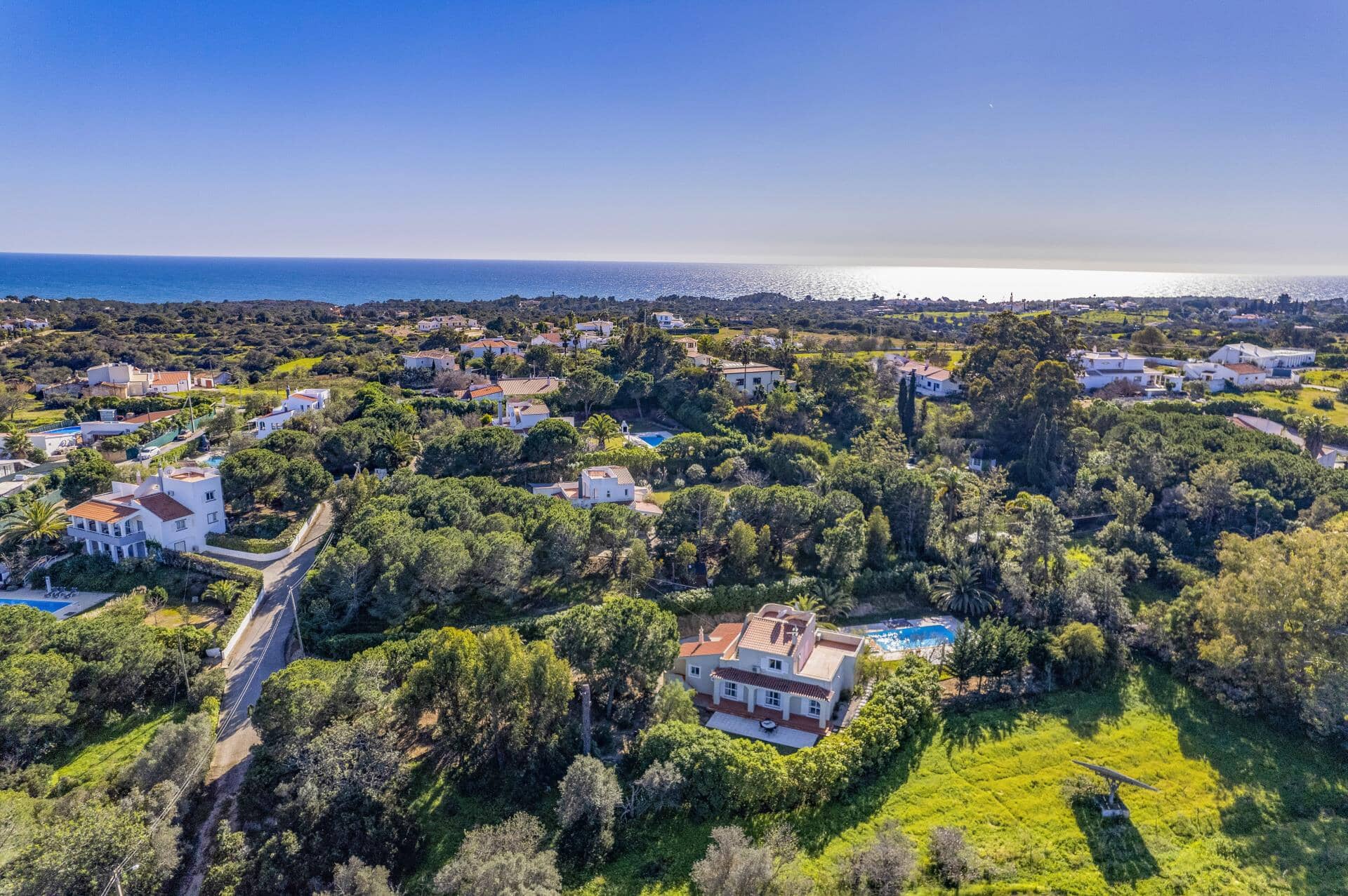 Villa Eucalipto, Carvoeiro, Algarve