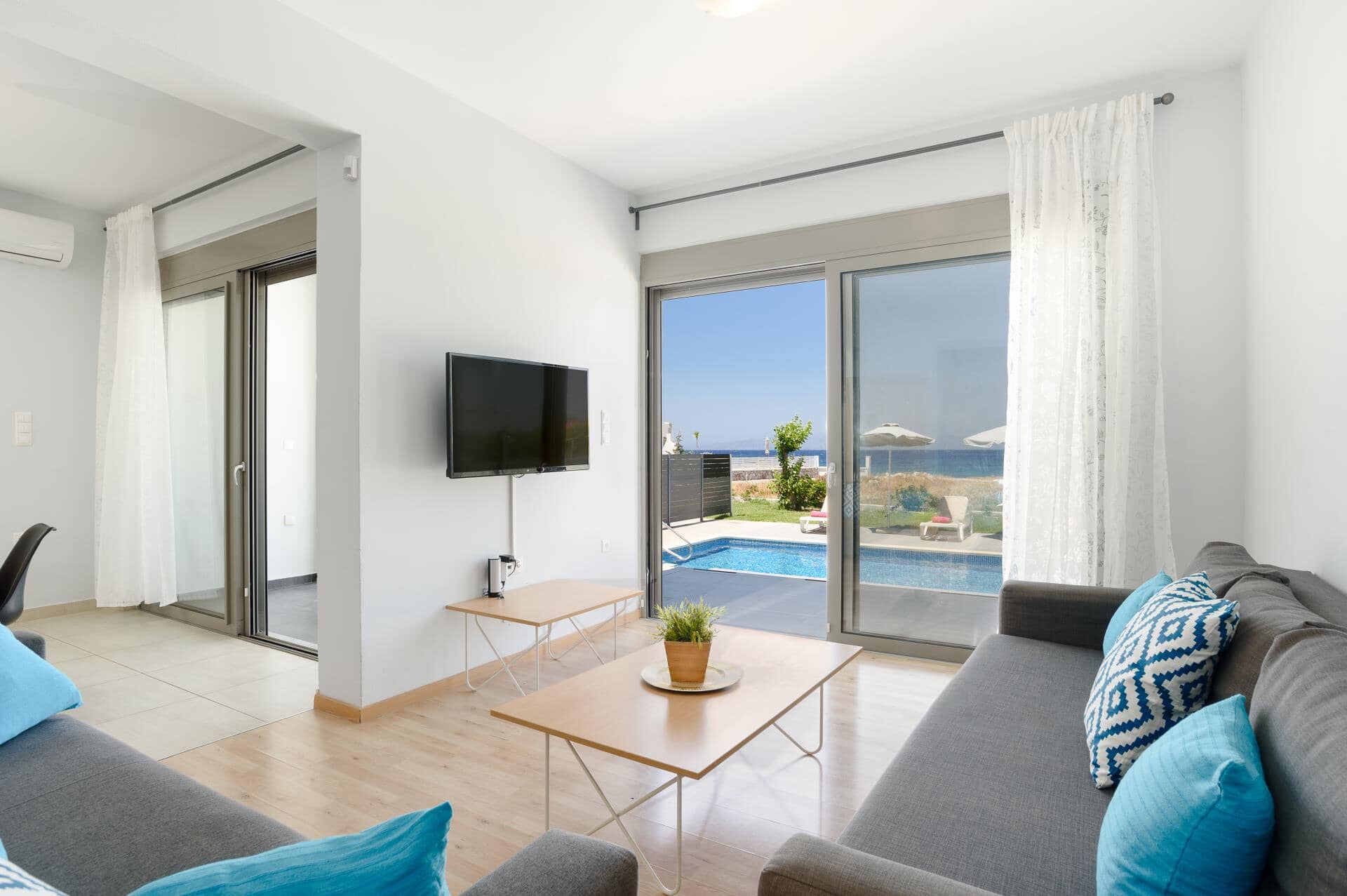Villa Rhodes Sea View, Ialyssos, Rhodos