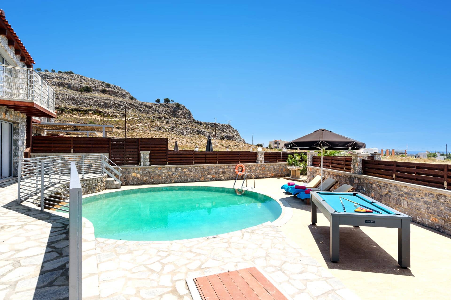 Villa Alcyone Seastone, Lardos, Rodos