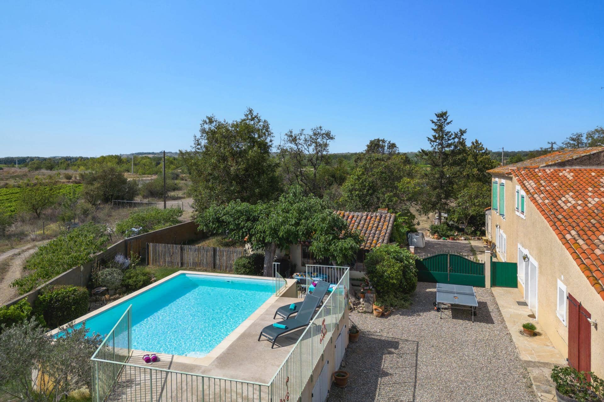Villa Caroline, Beziers, Languedoc