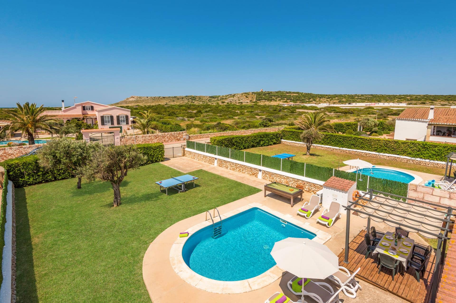 Villa Pomelo, Calan Forcat, Menorka