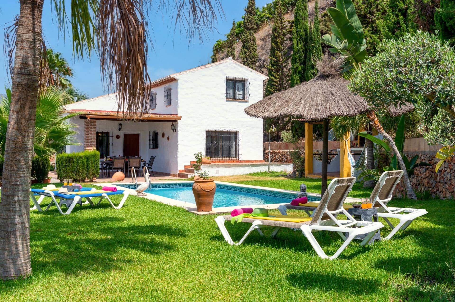 Villa Paraiso Dos, Frigiliana, Andalucia