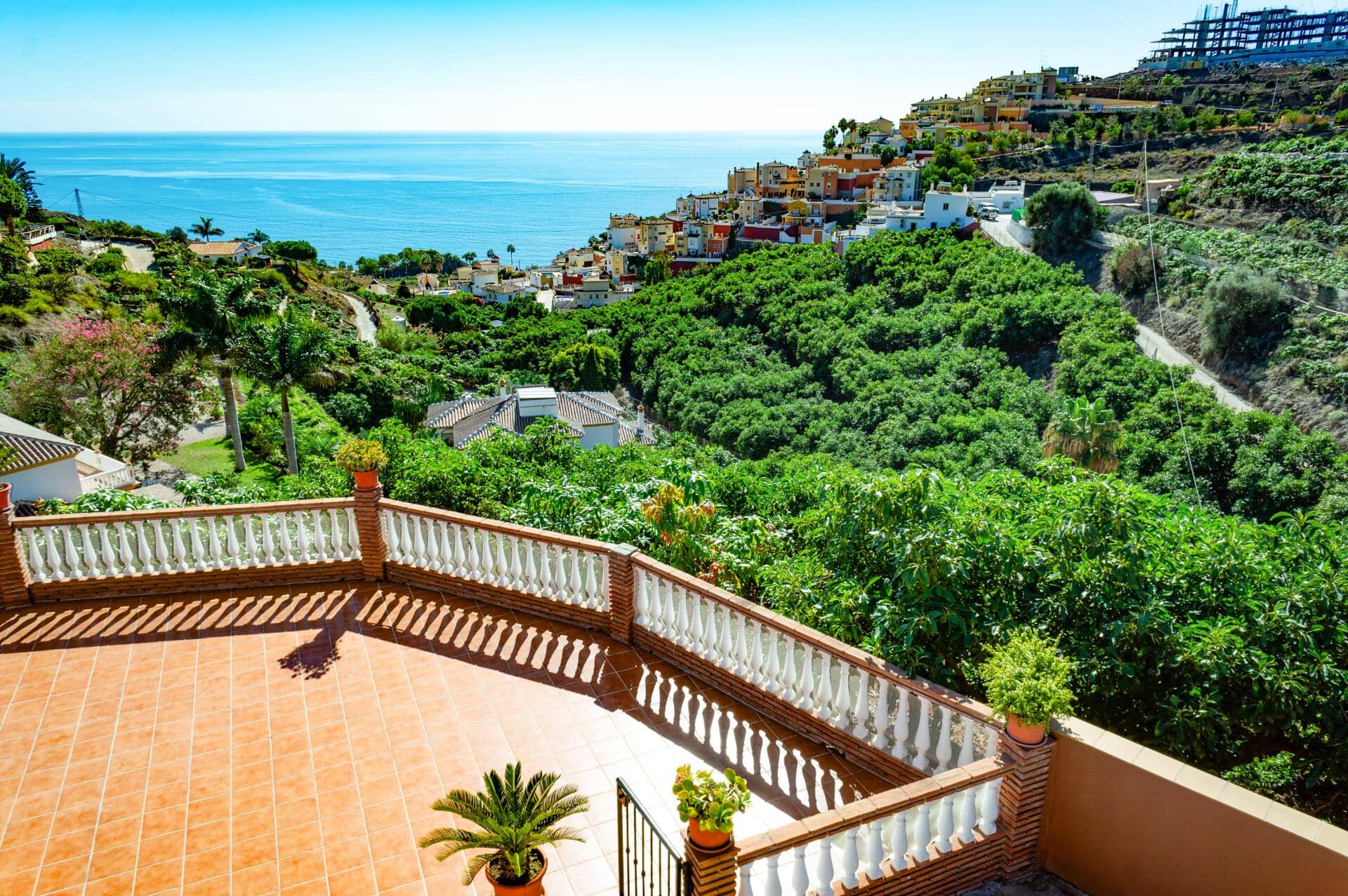 Villa Nadia, Nerja, Andaluzia