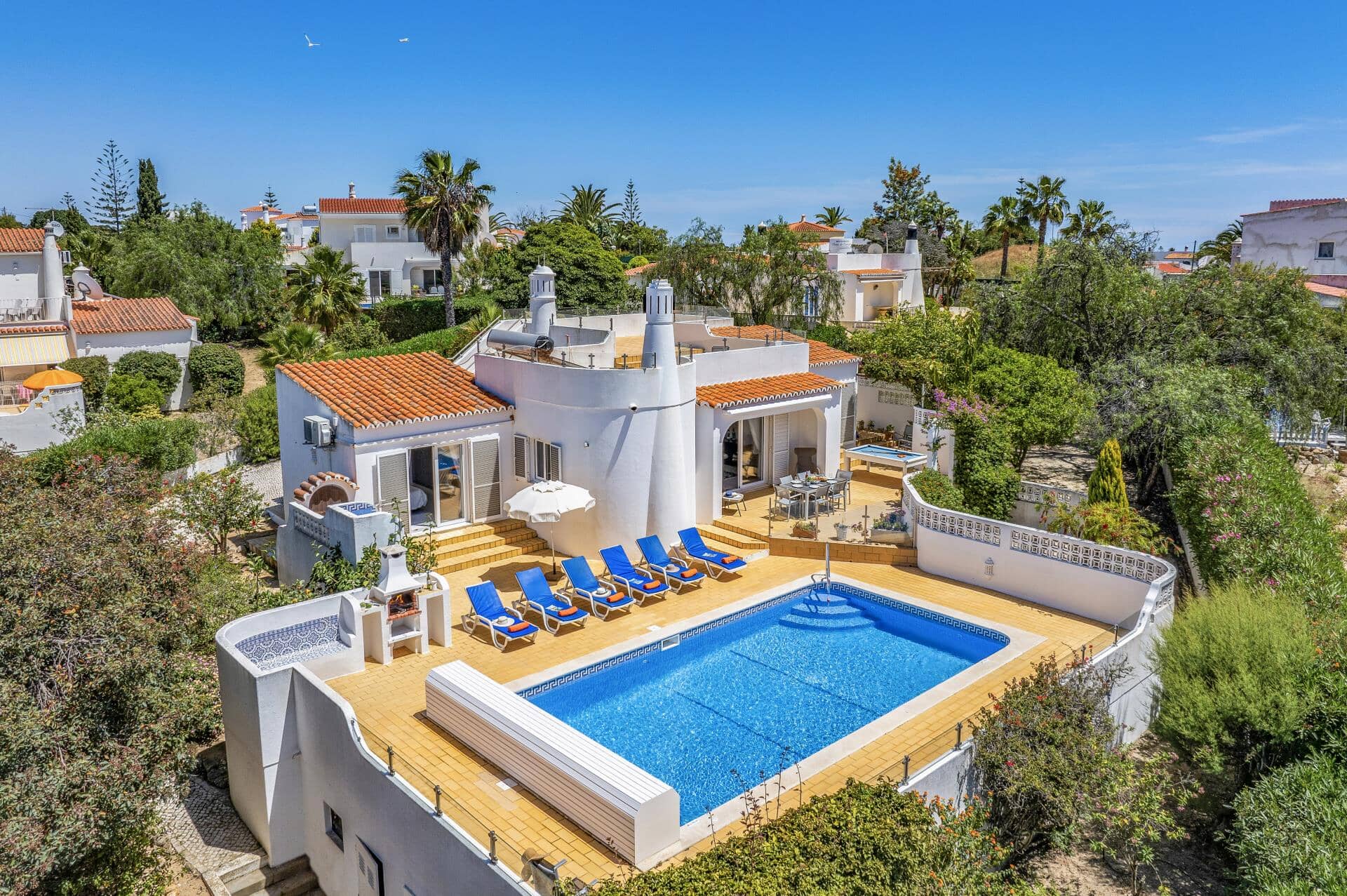 Villa Ami, Carvoeiro, Algarve