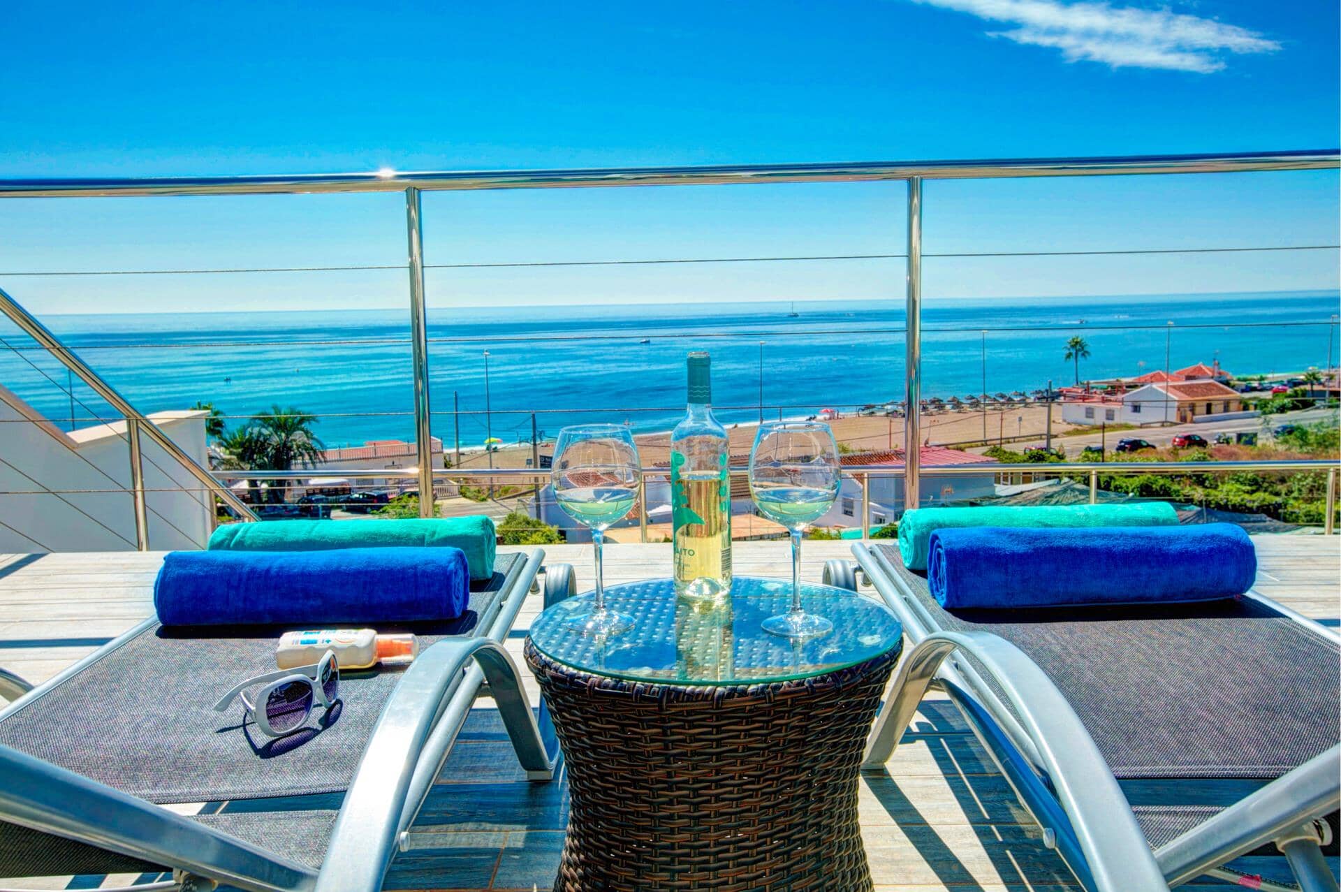 Villa Barco Sea View, Torrox Costa, Andaluzia