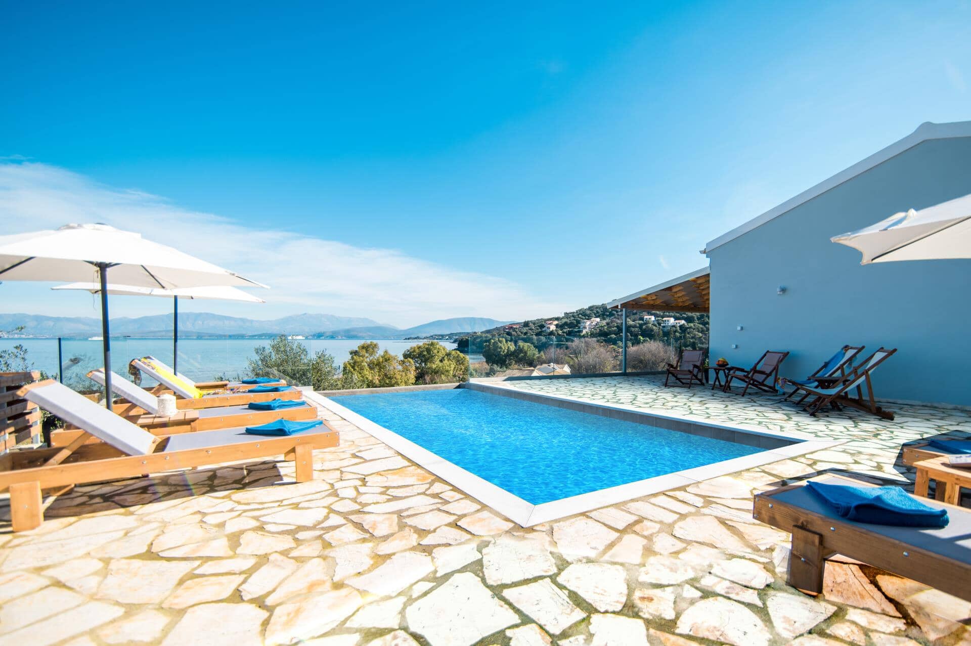 Villa Katostrato Beach, Agios Spyridon, &#x39A;&#x3AD;&#x3C1;&#x3BA;&#x3C5;&#x3C1;&#x3B1;