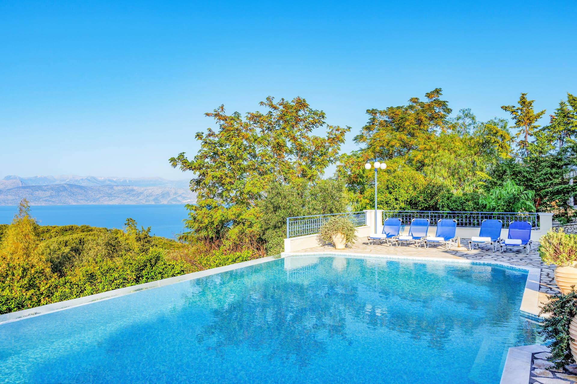 Villa Panorama Julia, Agios Spyridon, Corfu