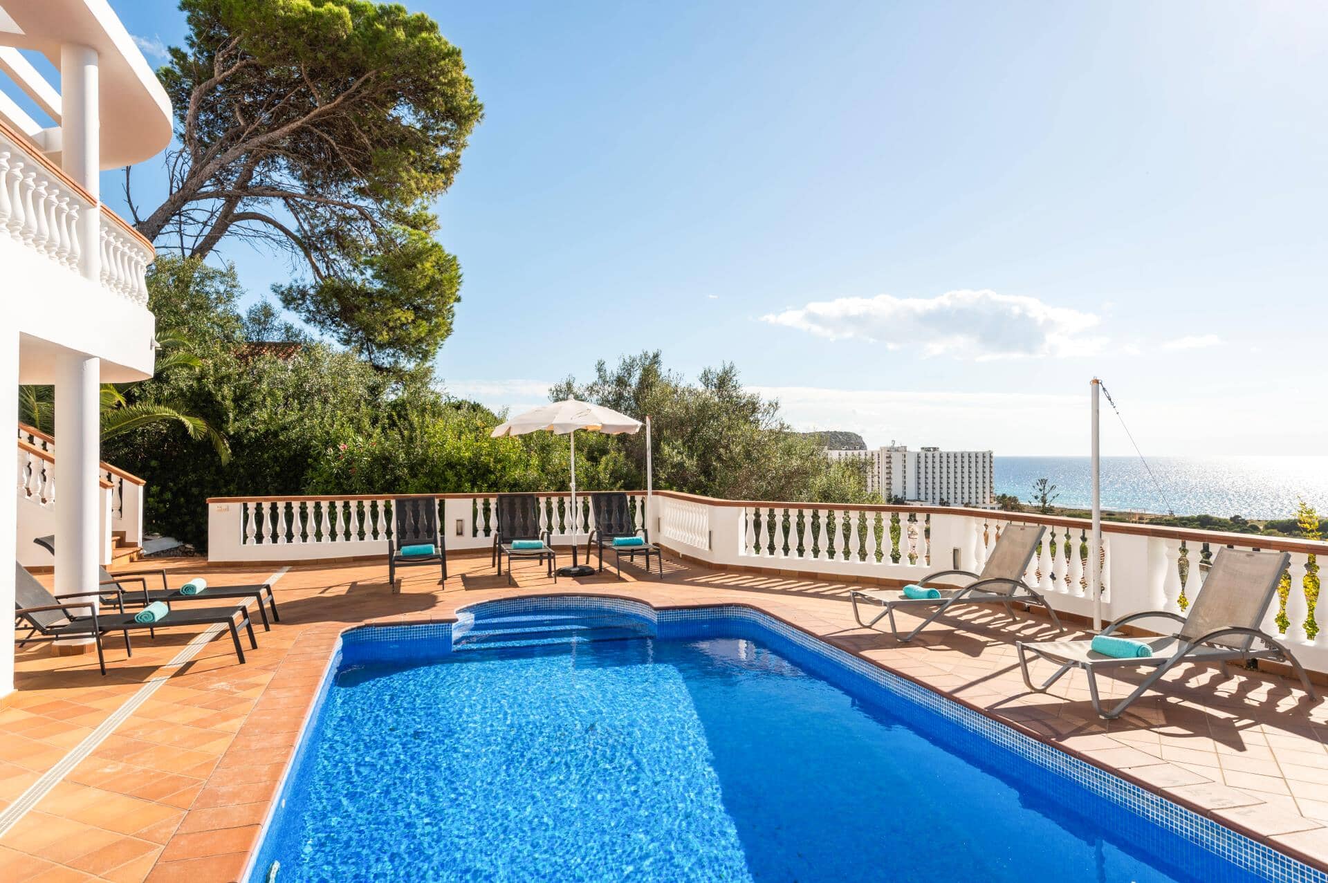 Villa Casa Bonita, Son Bou, Menorca
