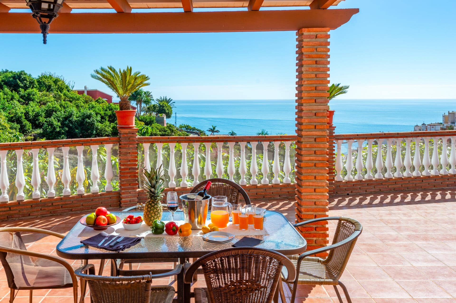 Villa Nadia, Nerja, Andaluzia