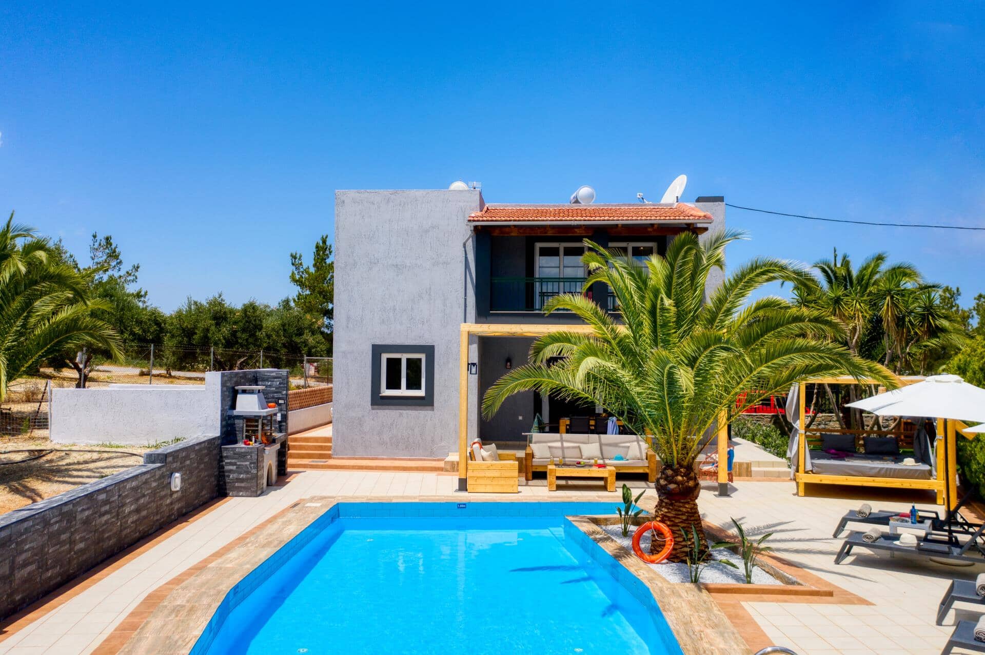 Villa Alpha, Hersonissos, Creta