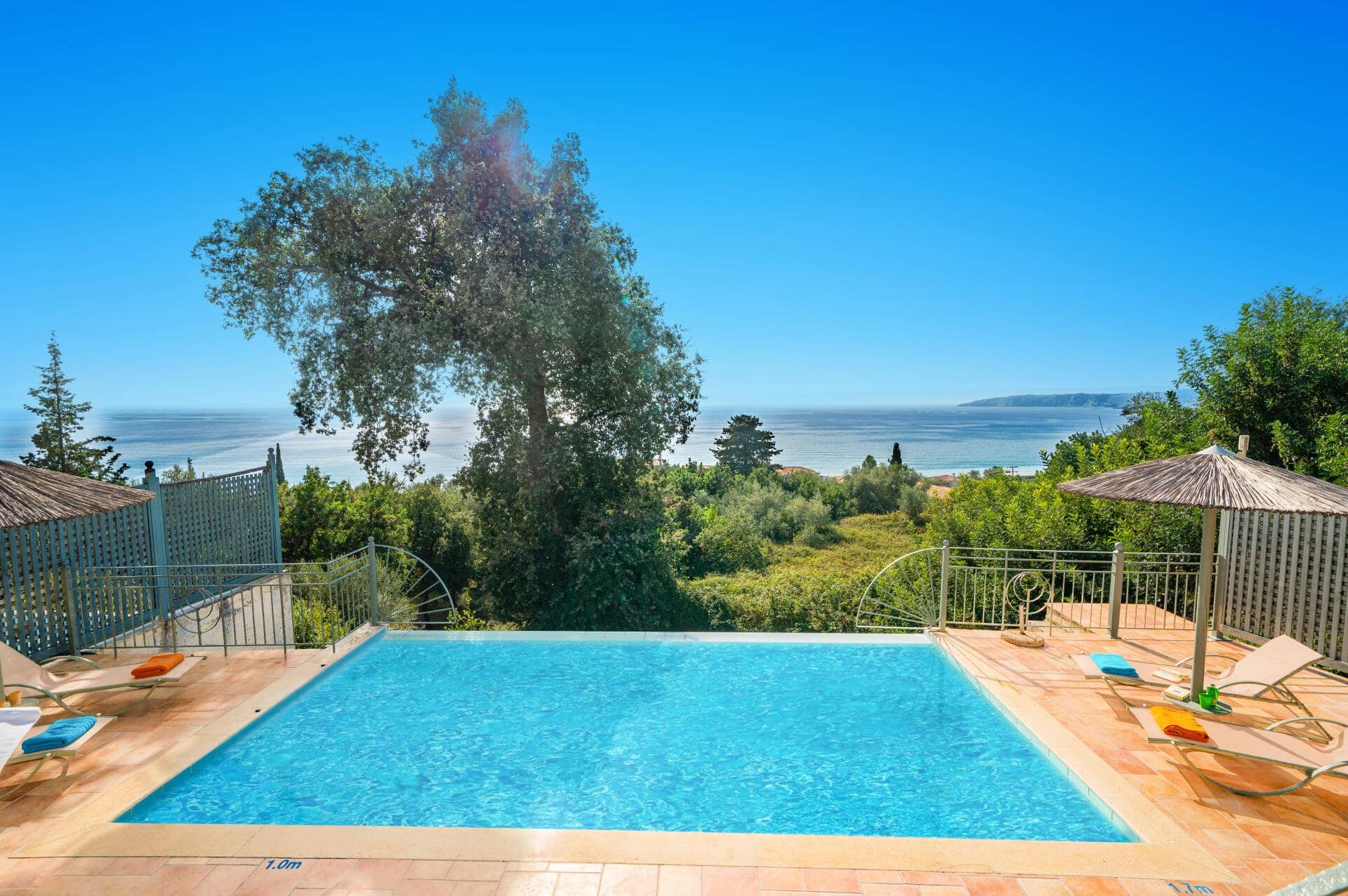 Villa Andrea, Lourdas, Kefalonia