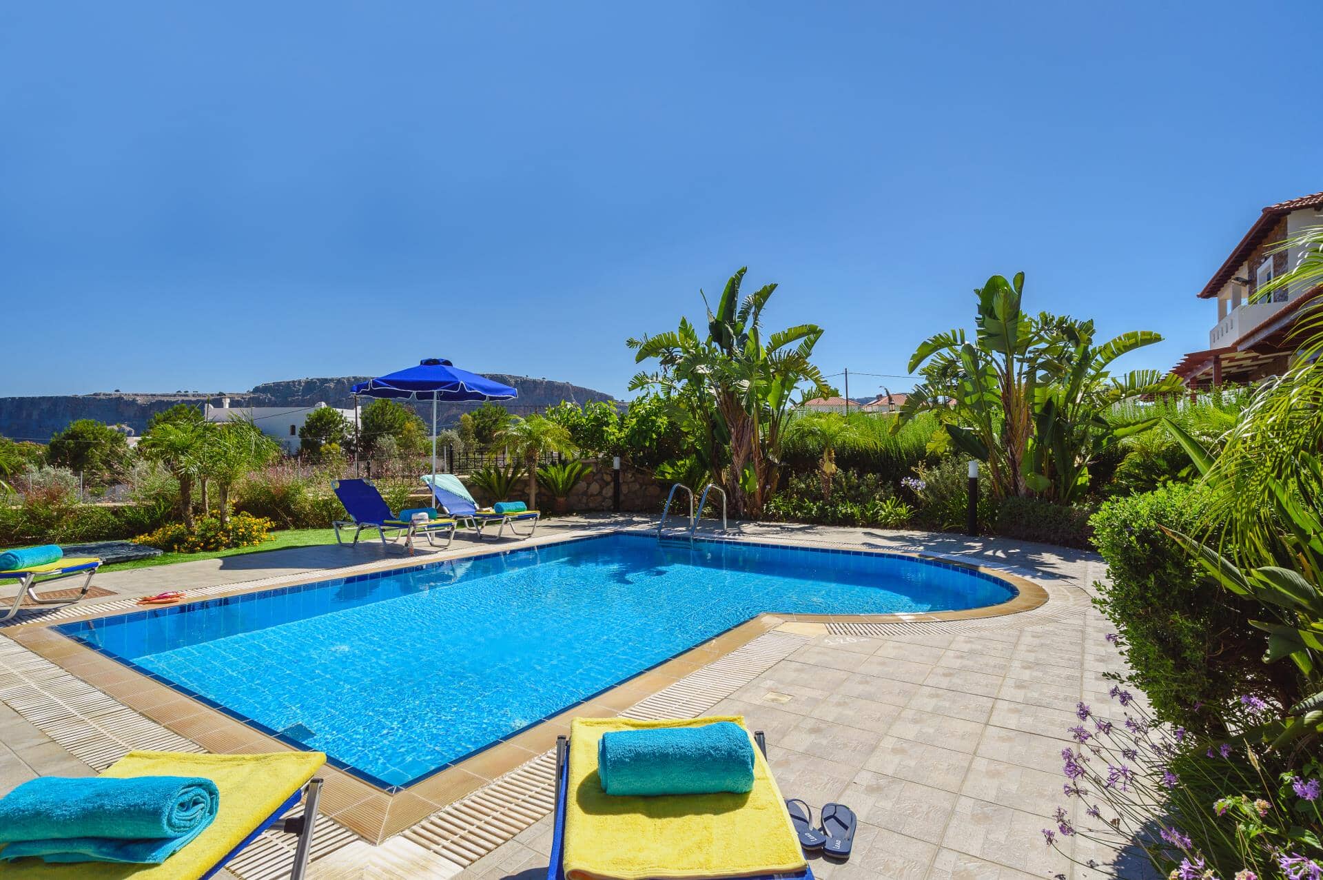 Villa Christina Rhodes, Lindos, Roda