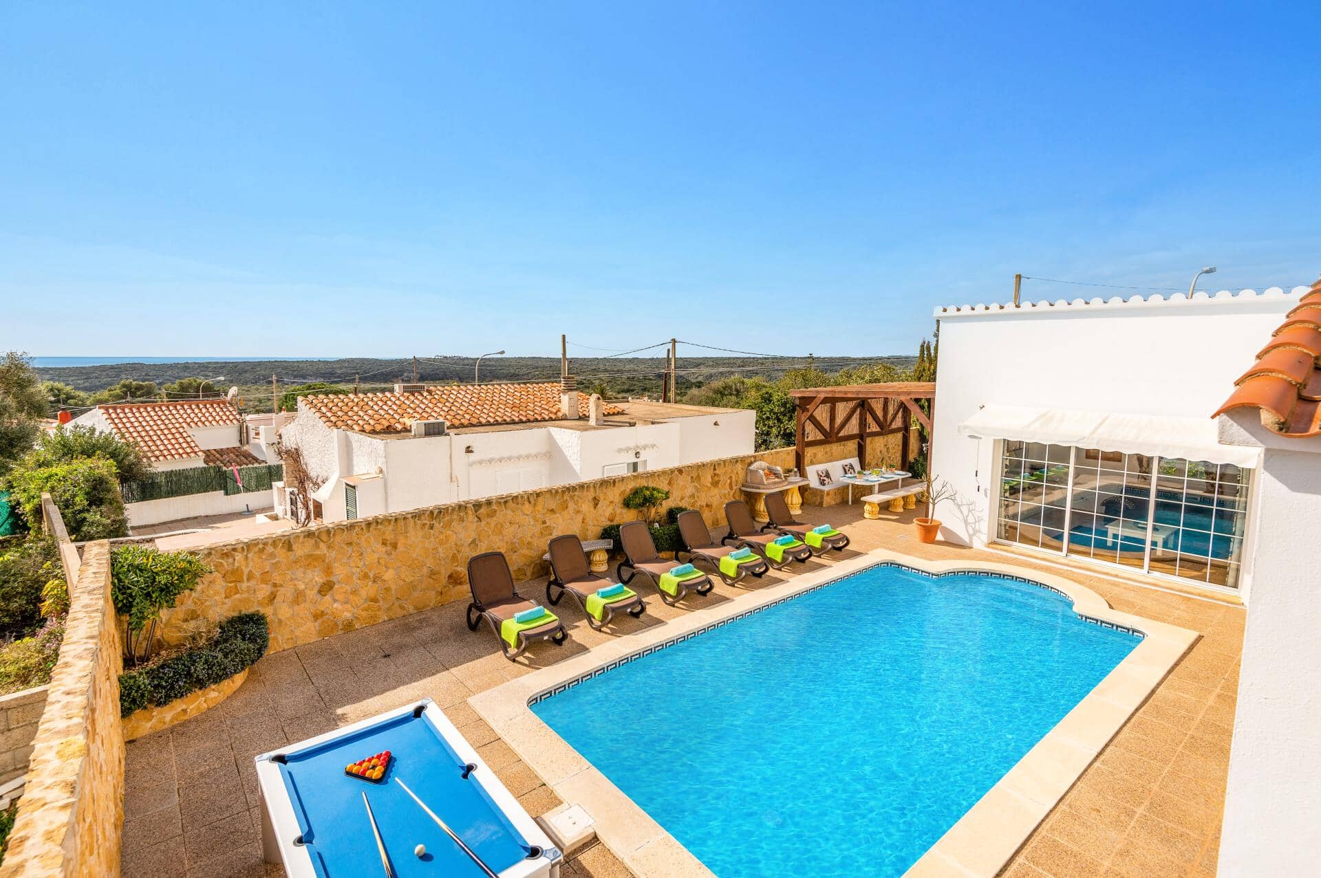 Villa Sidanya, Calan Porter, Minorca