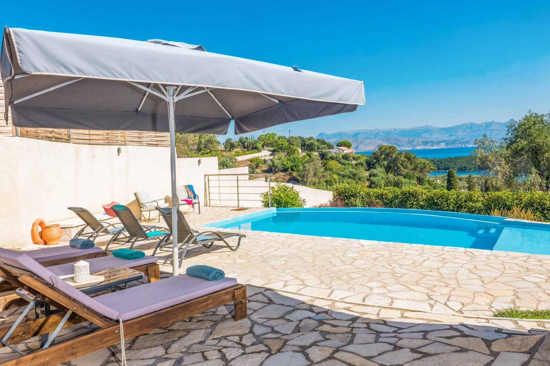 Villa Artemisia Corfu, Agios Stefanos, Korfu