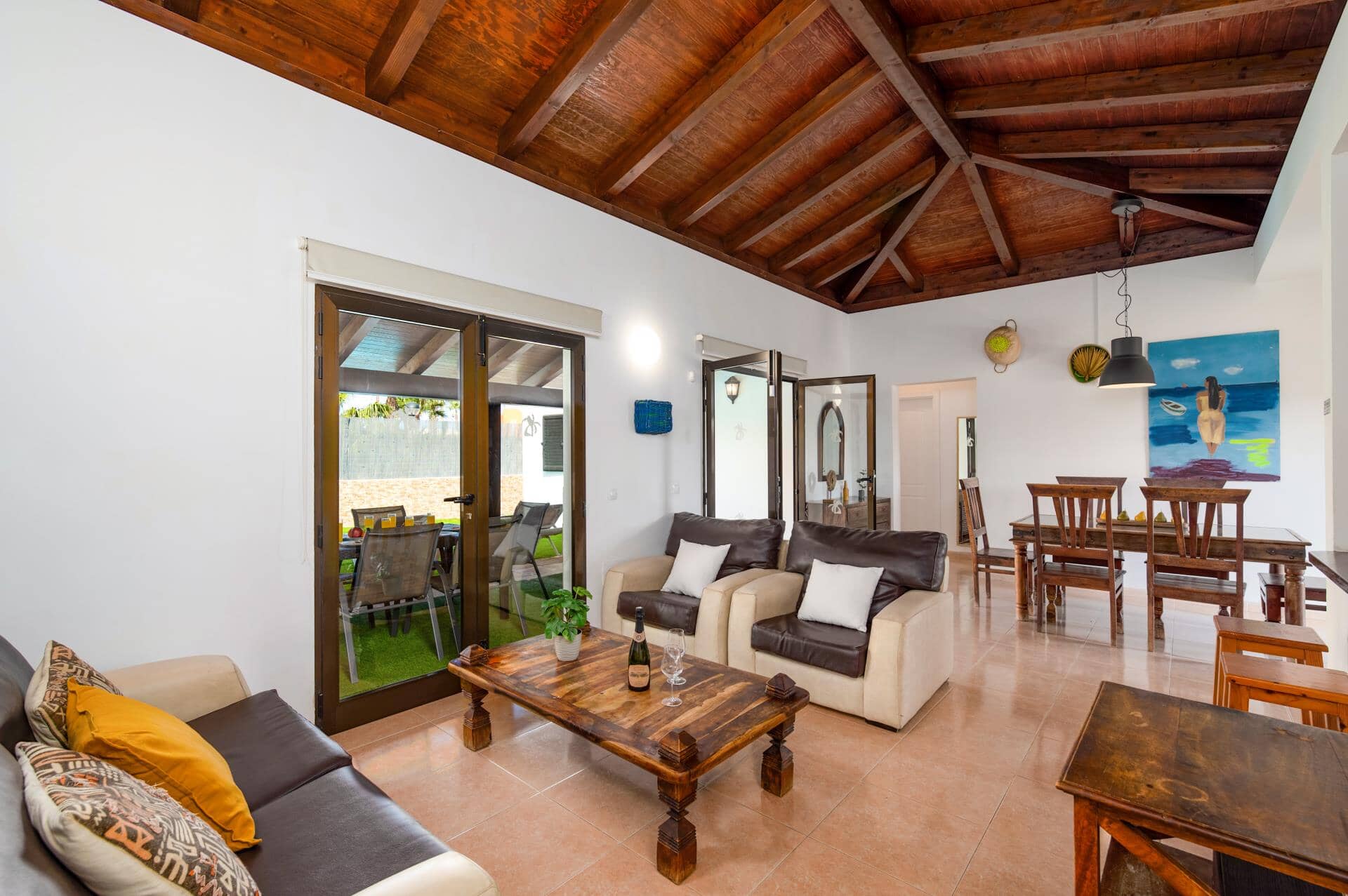 Villa Casablanca, Corralejo, Fuerteventura