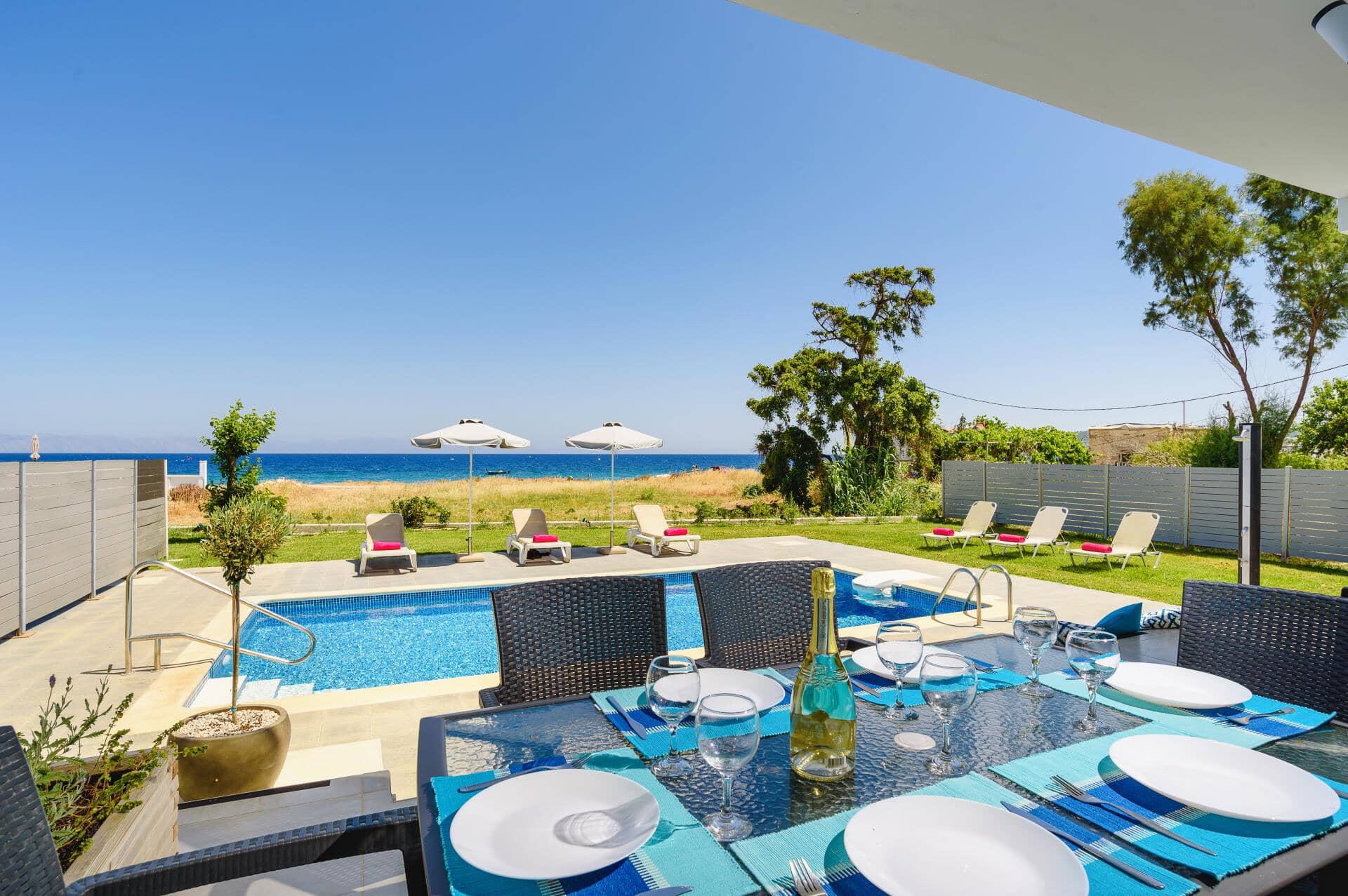 Villa Rhodes Sea View, Ialyssos, Rhodos