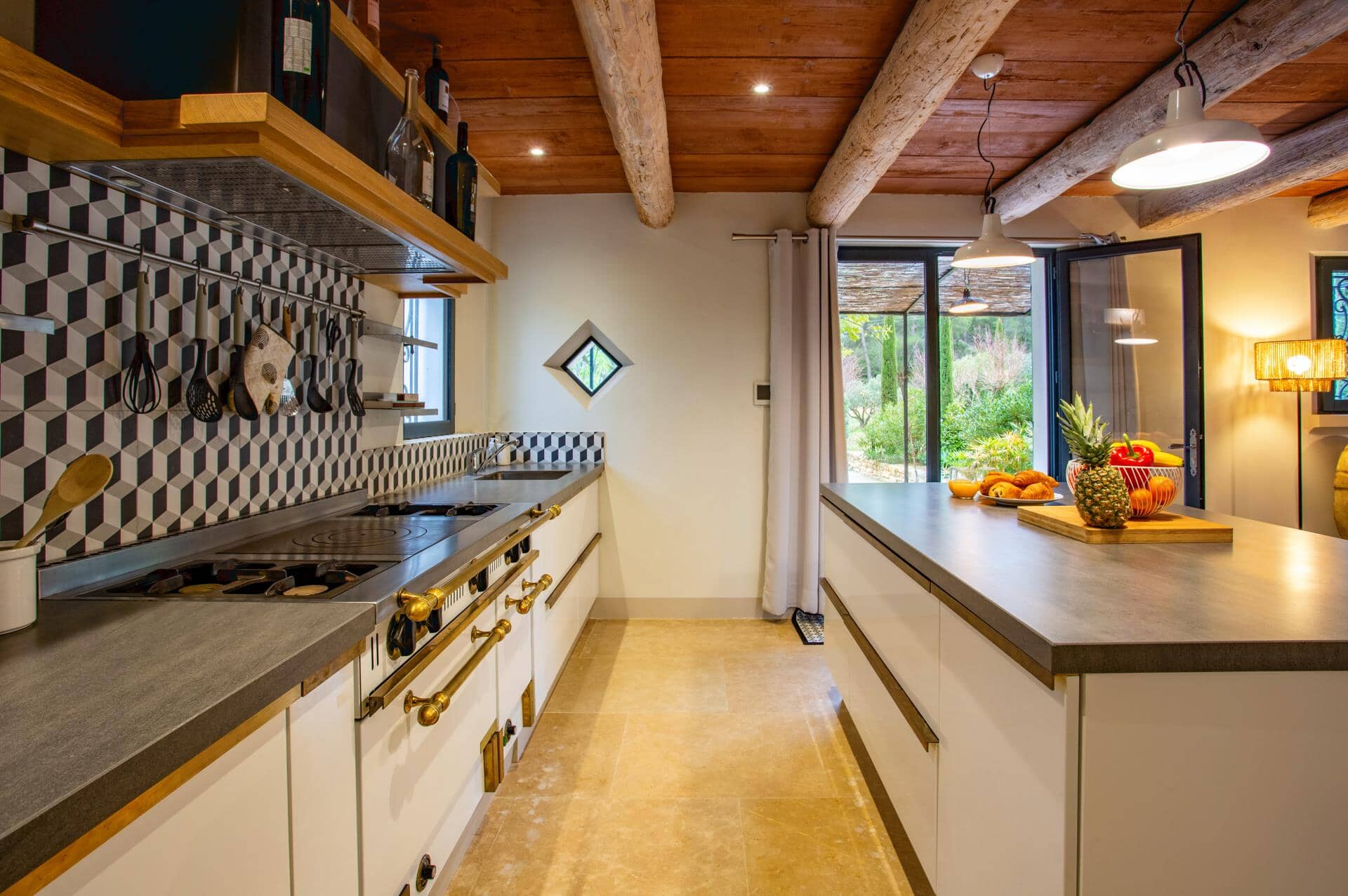 Villa Les Alpilles, Saint-Remy-de-Provence, Provence