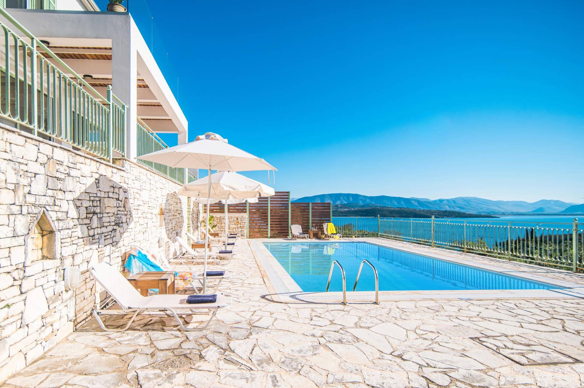 Villa Kerasia Ionion, Agios Stefanos, Corfu