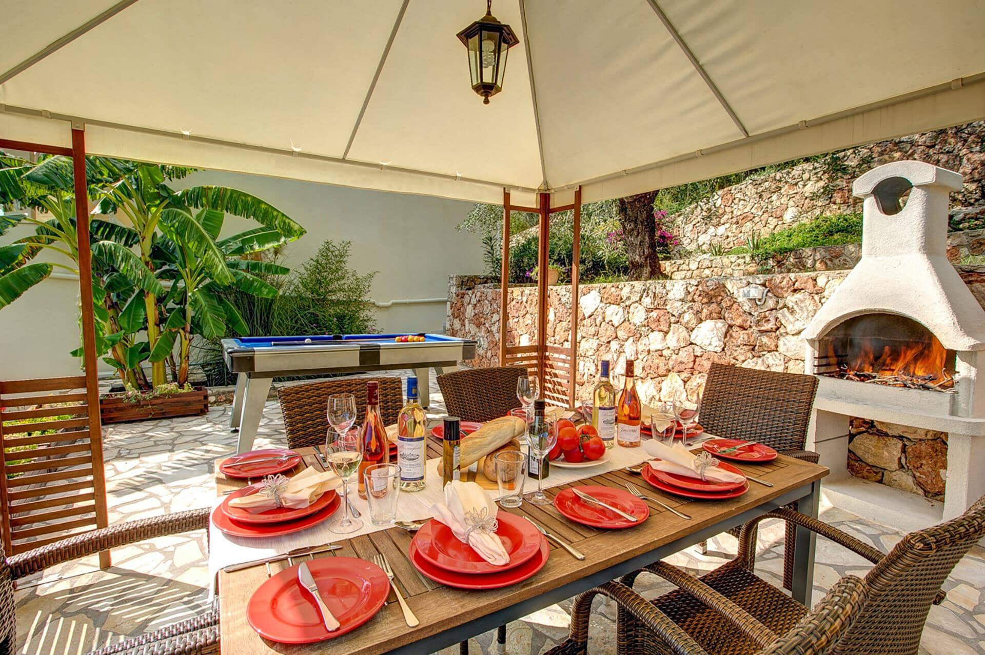 Villa Alonaki, Barbati, Korfu