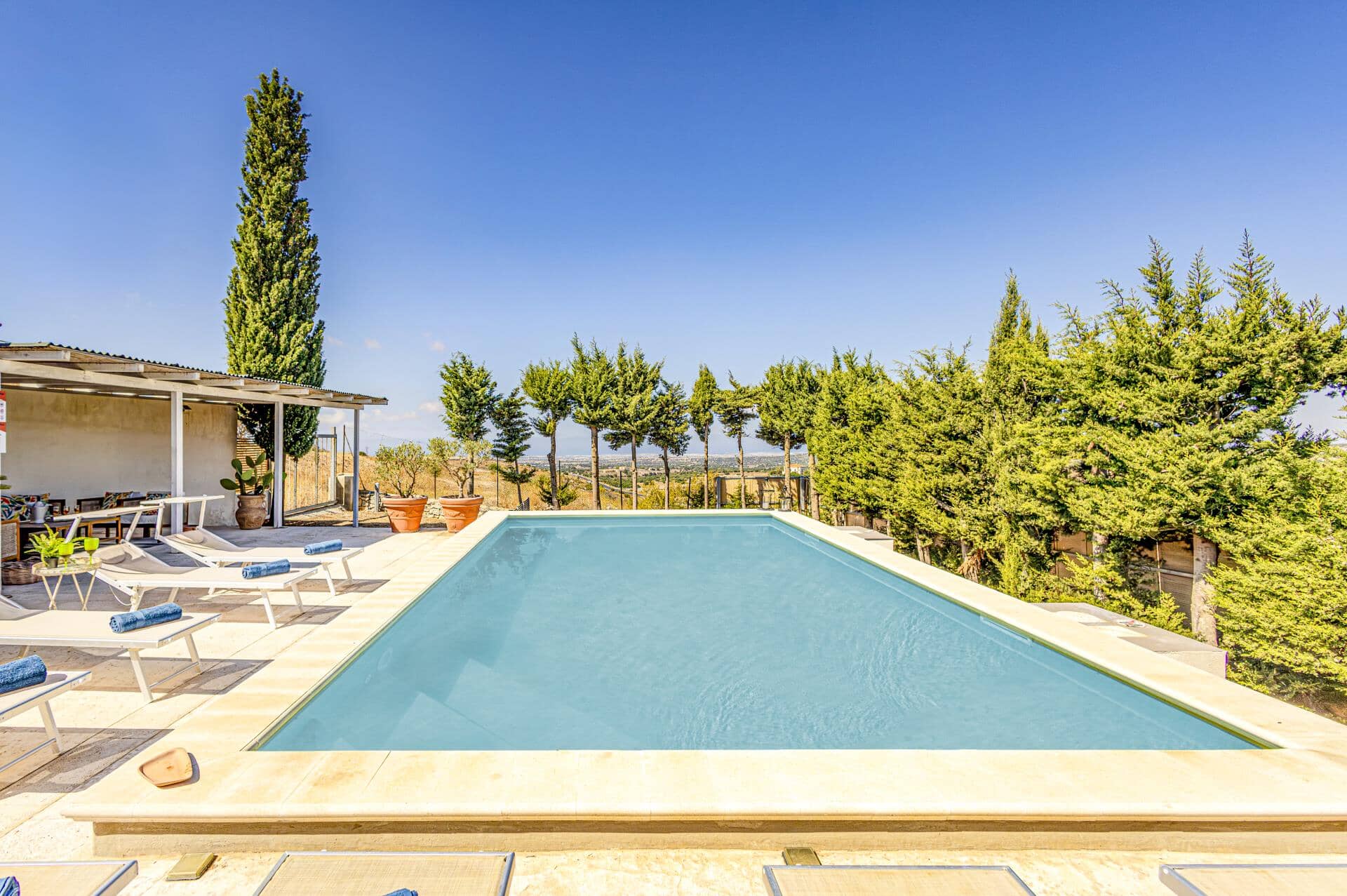 Villa Ardith, Marina di Ragusa, Sicilien
