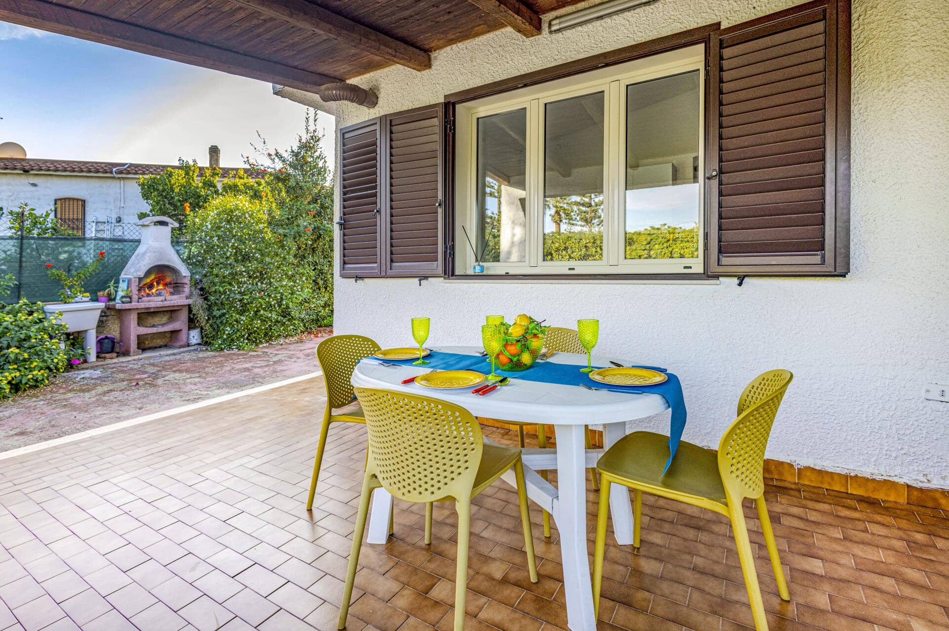 Villa Rosanna, Fontane Bianche, Sicili&#xEB;