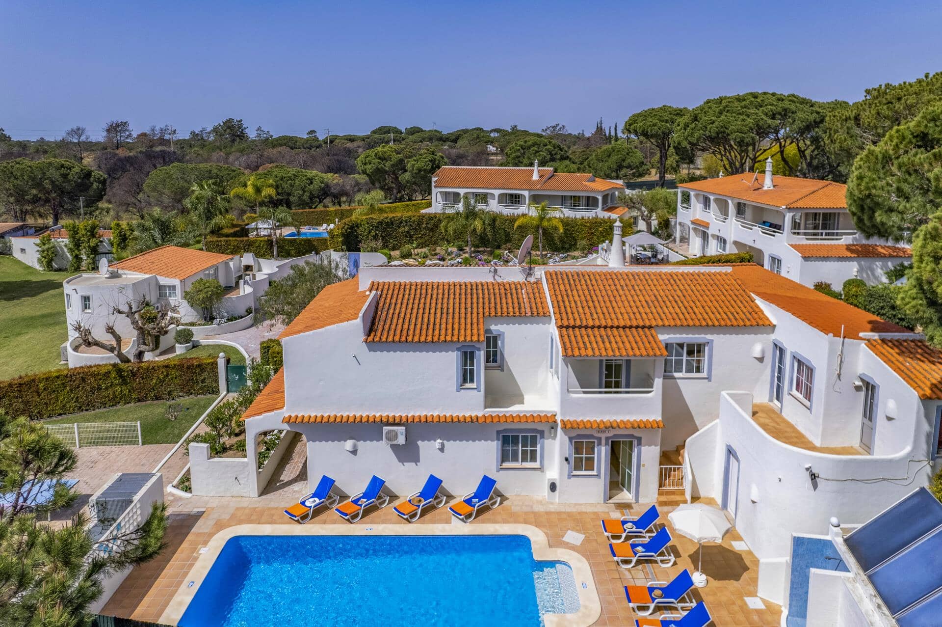 Villa Canas, Quinta do Lago, Algarve
