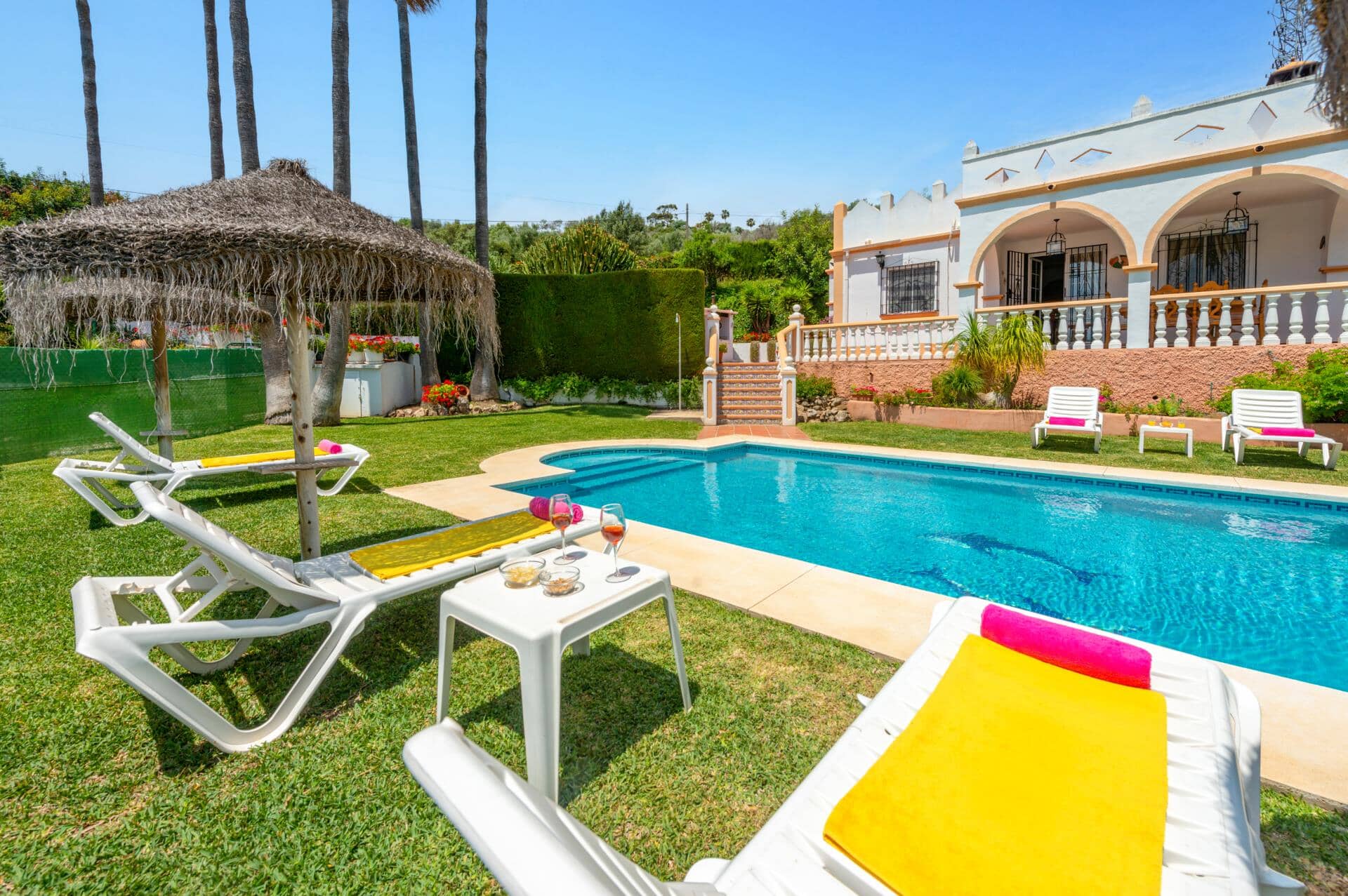 Villa Finca Rosa, Estepona, Costa del Sol