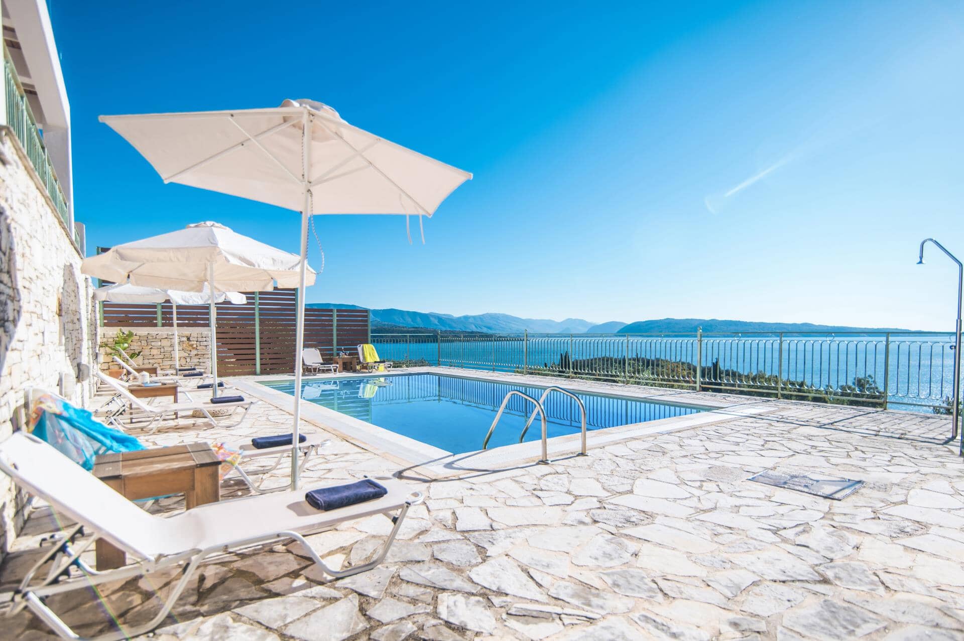Villa Kerasia Ionion, Agios Stefanos, Corfu