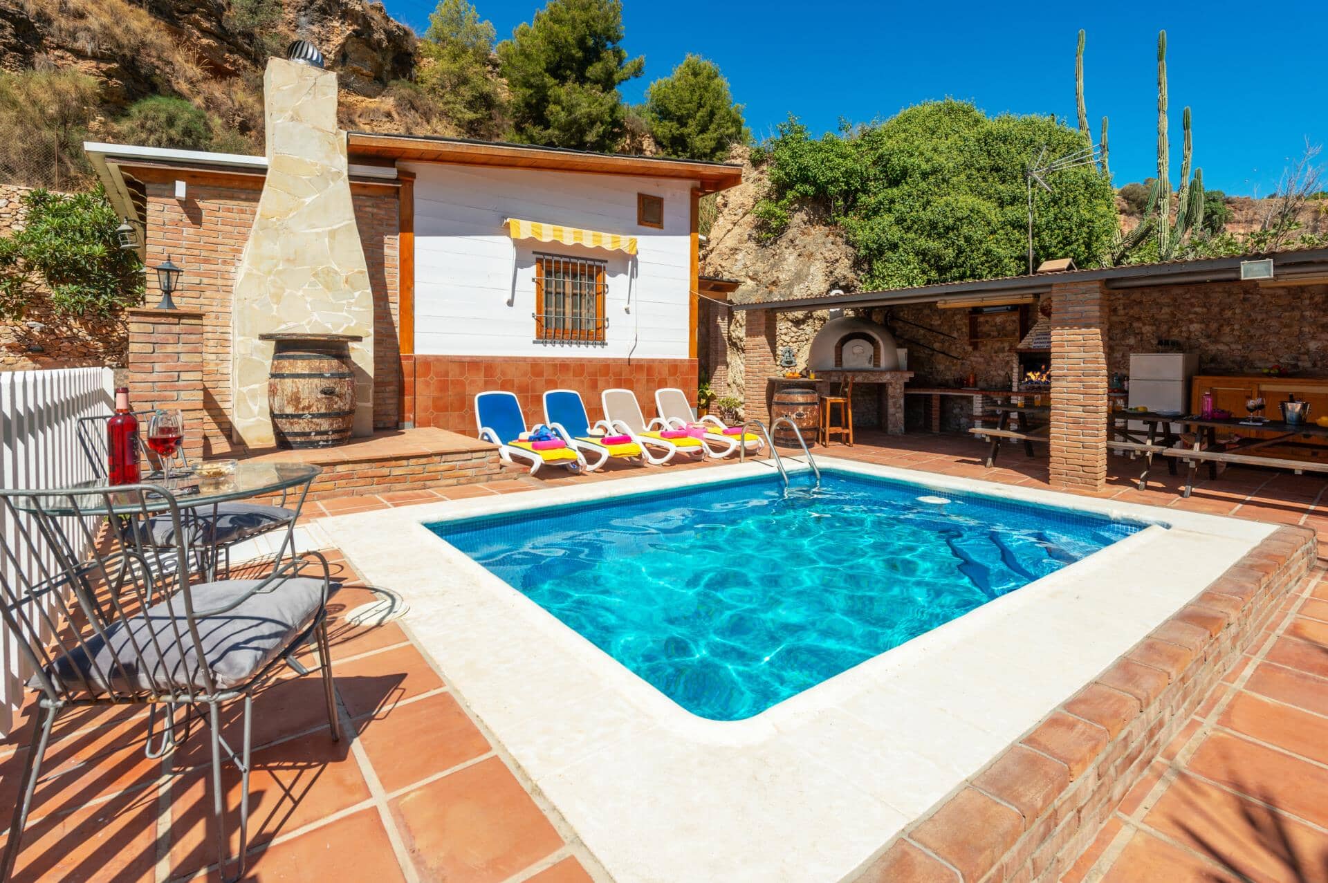 Villa Garcia Sol, Nerja, Andaluusia