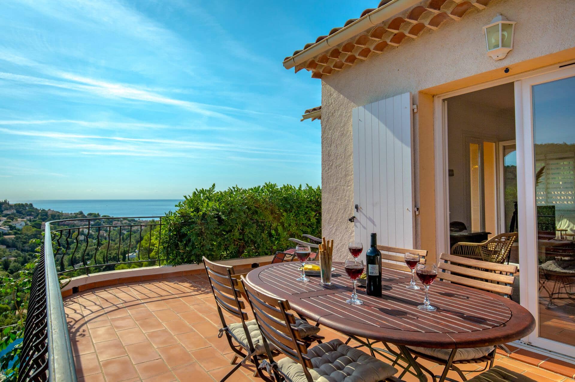 Villa Azur, Sainte-Maxime, Francuska rivijera