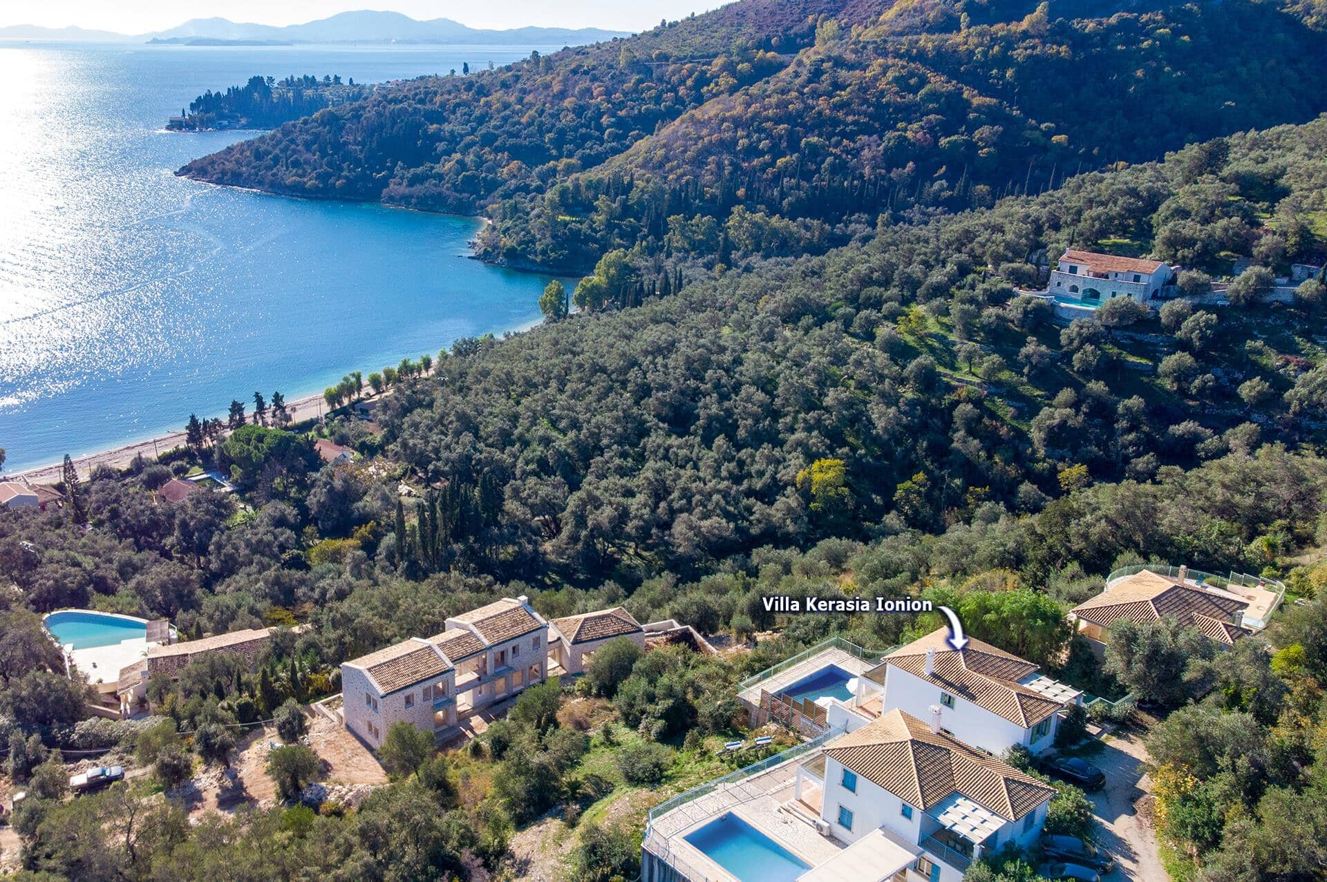 Villa Kerasia Ionion, Agios Stefanos, Corfu