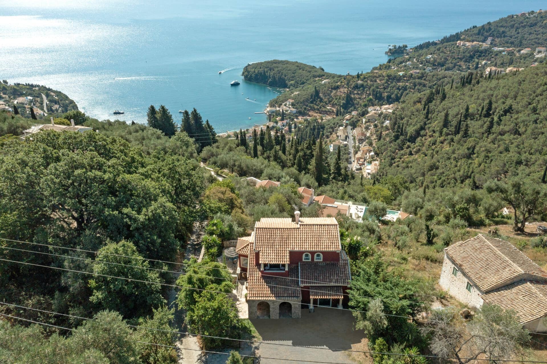 Villa Astarti, Kalami, Korfu