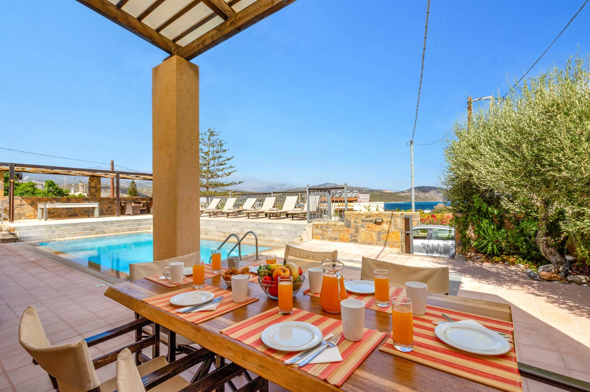 Villa Melia, Istron, Kreta