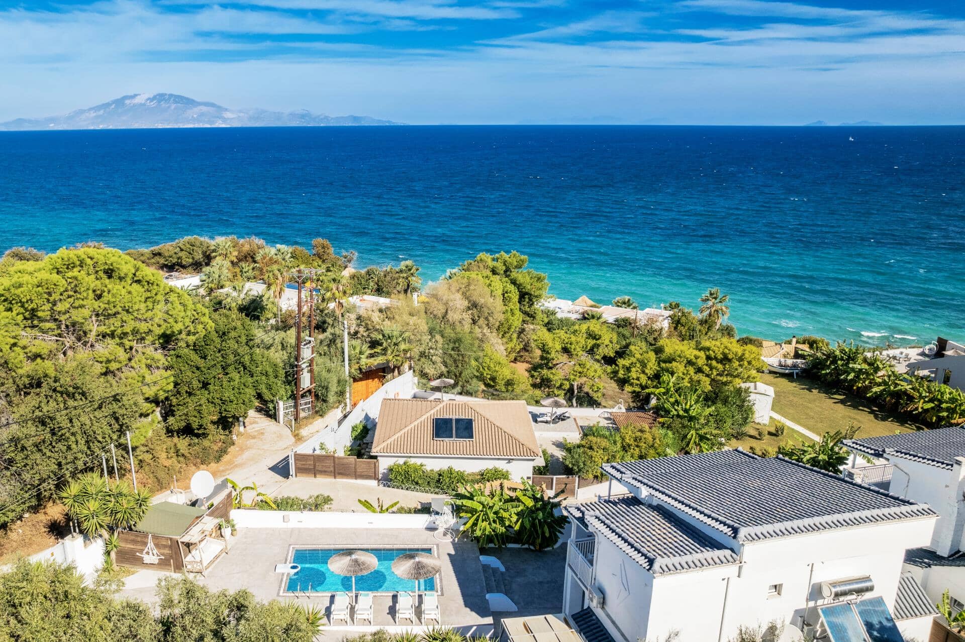 Villa Cavo Pearl, Tsilivi, Zante