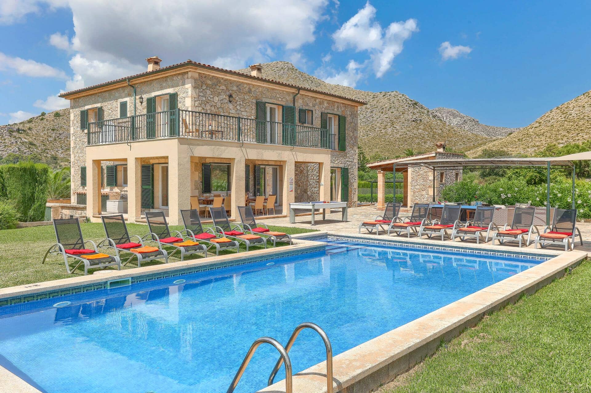 Villa Illa Petita, Puerto Pollensa, Mallorca