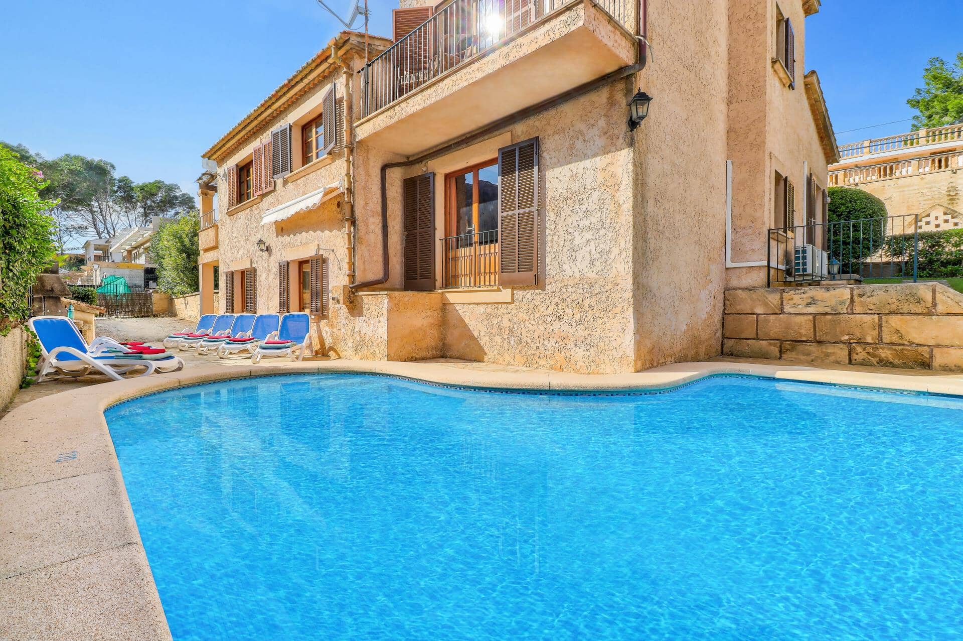 Villa Can March, Cala San Vicente, Majorca