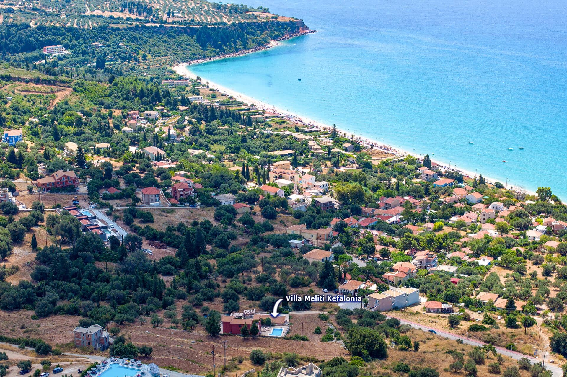 Villa Meliti Kefalonia, Lourdas, Kefal&#xF3;nia