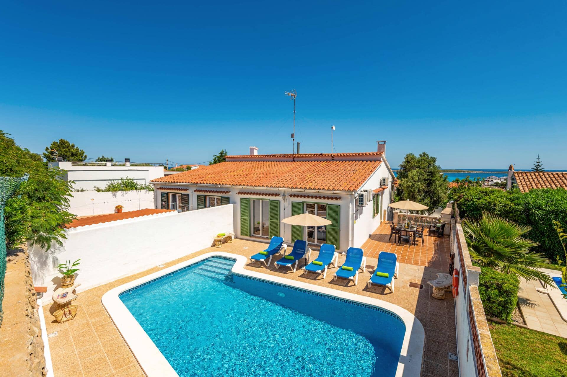 Villa De La Luz, Punta Prima, Menorca