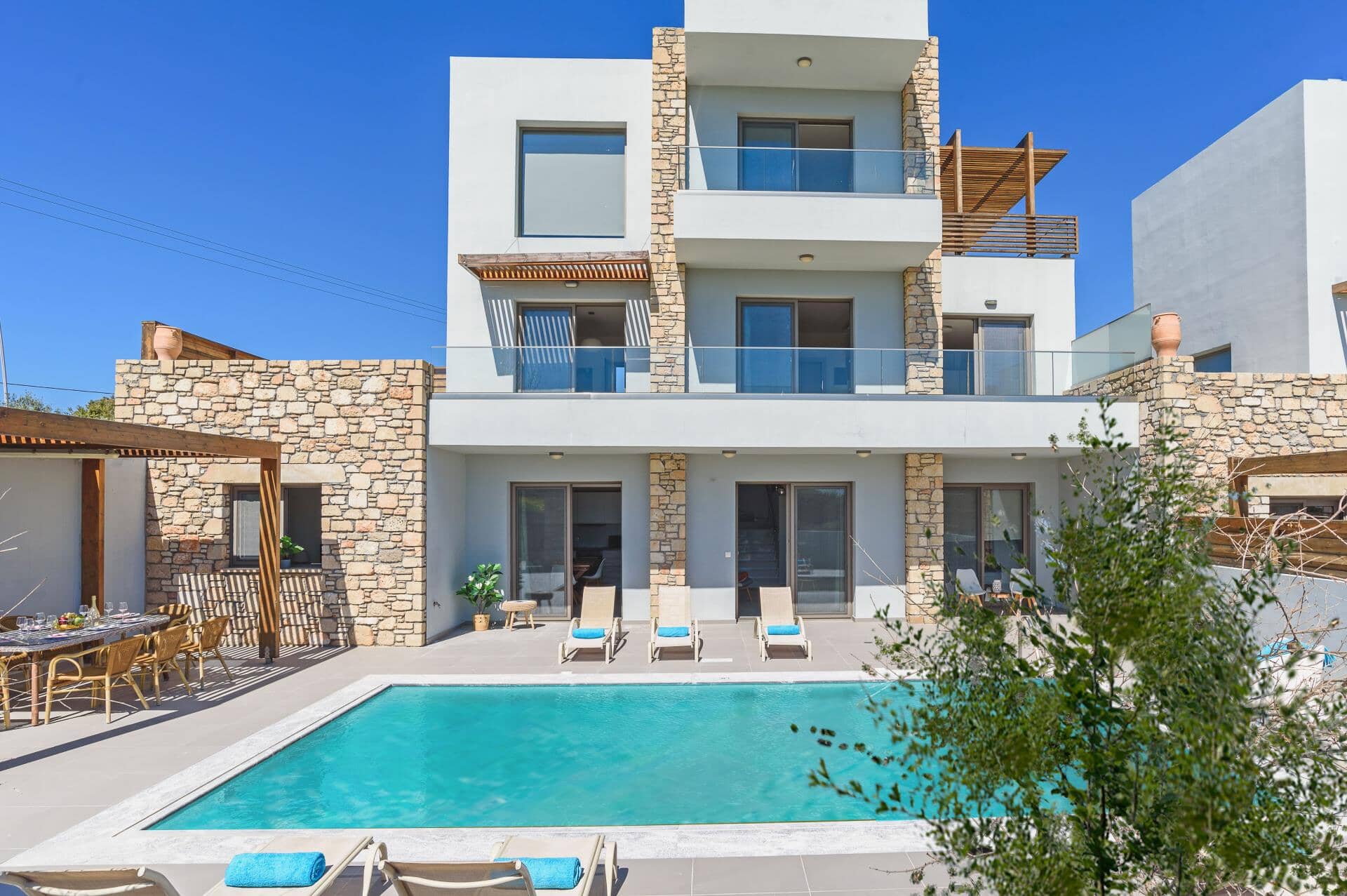 Villa Angelina Olivestone, Gennadi, Rodos