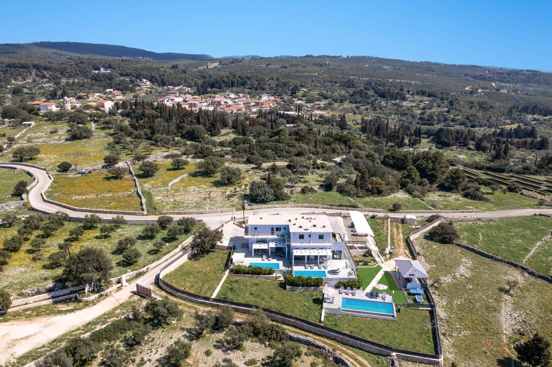 Villa Alonaki Sea View, Agios Leon, Zante
