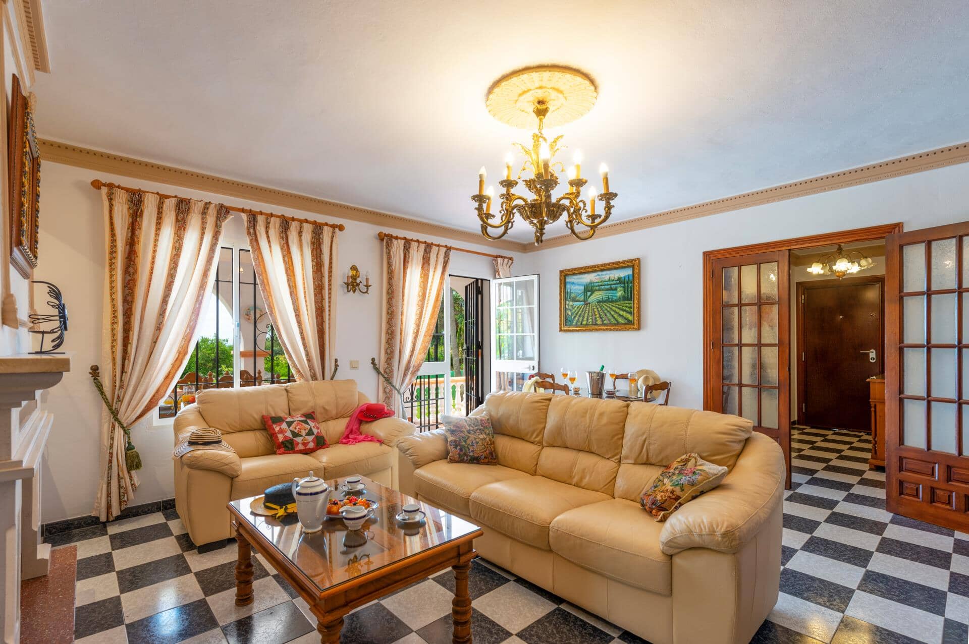 Villa Finca Rosa, Estepona, Costa del Sol