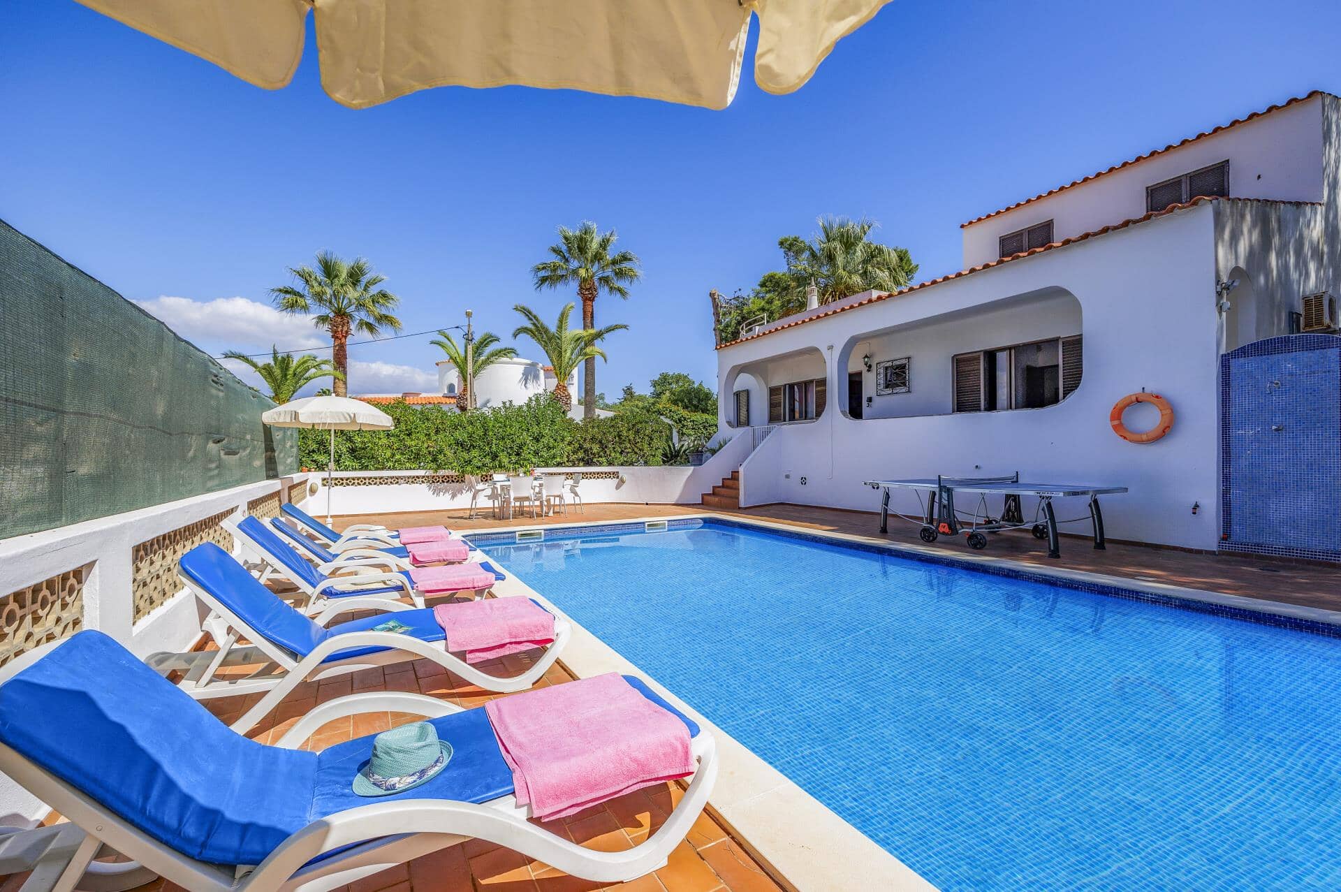 Villa Leoes, Carvoeiro, Algarve