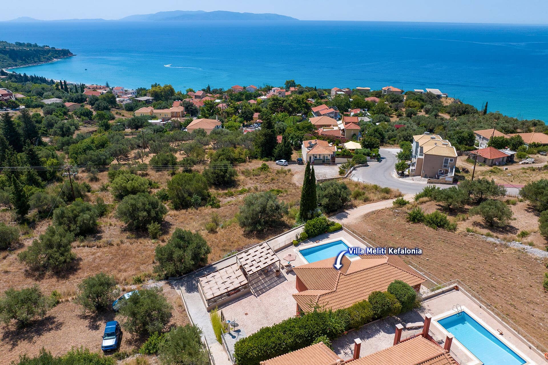 Villa Meliti Kefalonia, Lourdas, Kefal&#xF3;nia