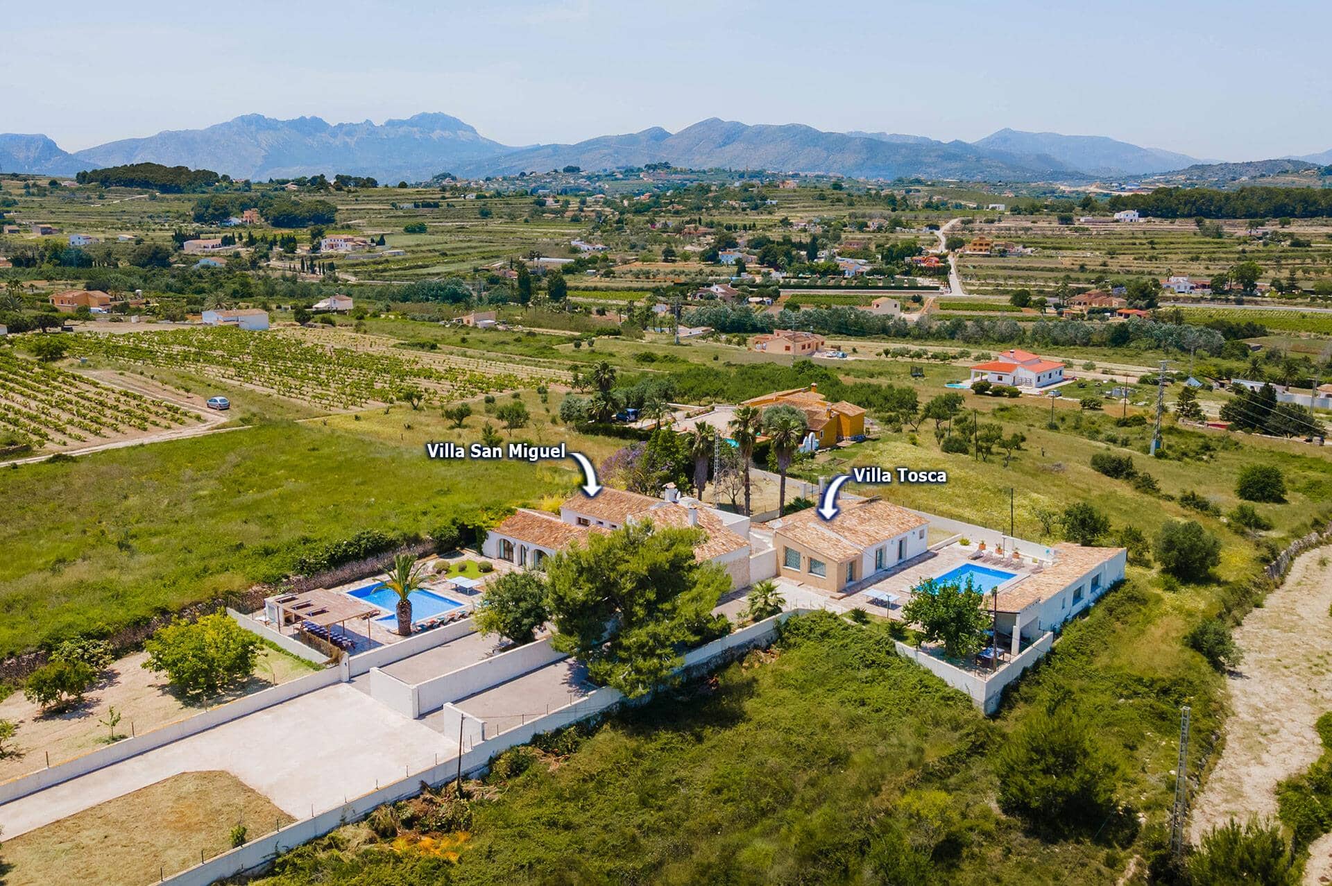 Villa San Miguel, Moraira, Costa Blanca