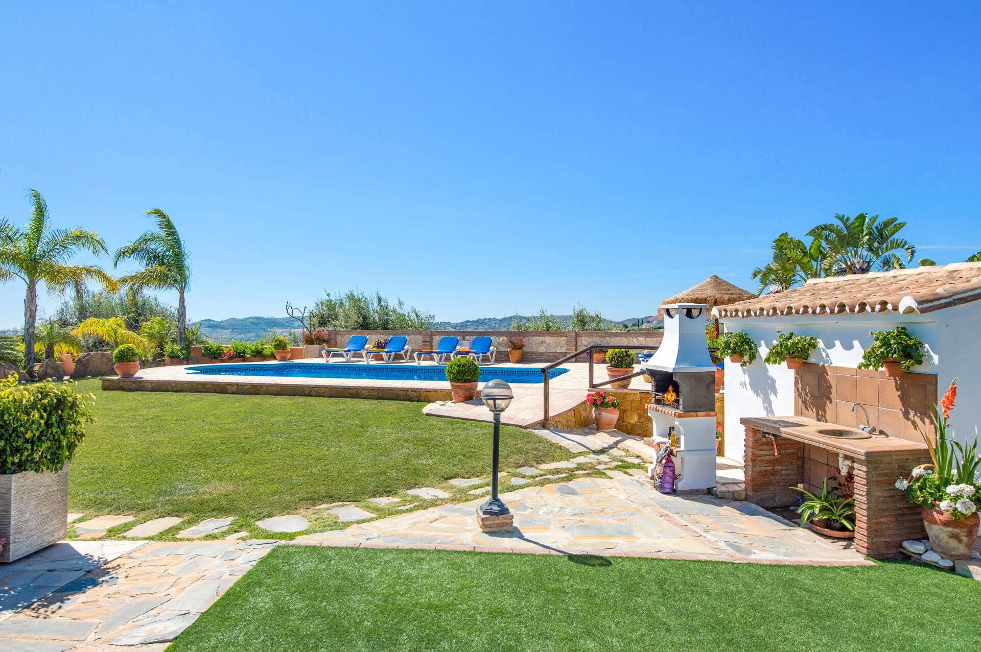 Villa Algazara, Campo Mijas, Costa del Sol