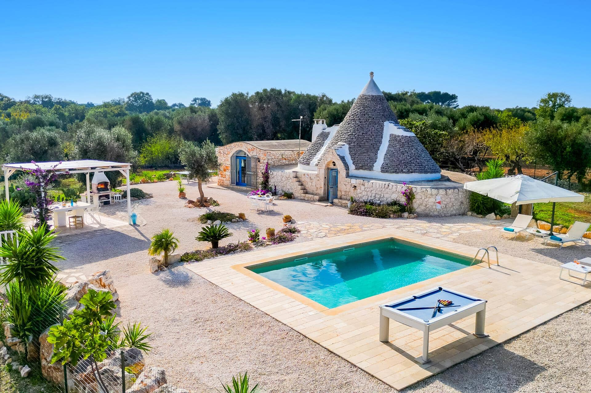 Villa Trullo Didi, Ceglie Messapica, Puglia