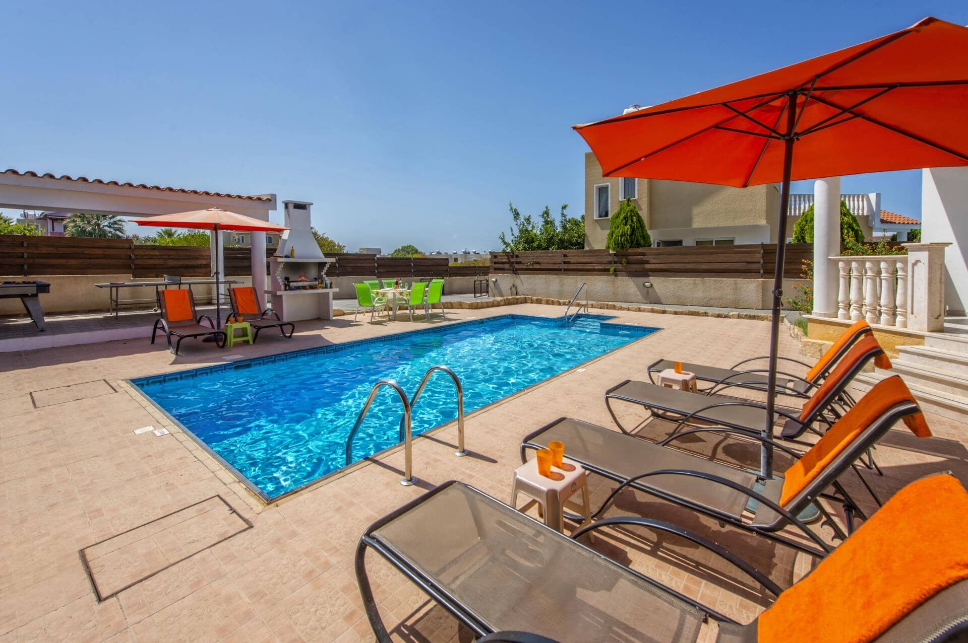 Villa Magnolia, Coral Bay, Chypre