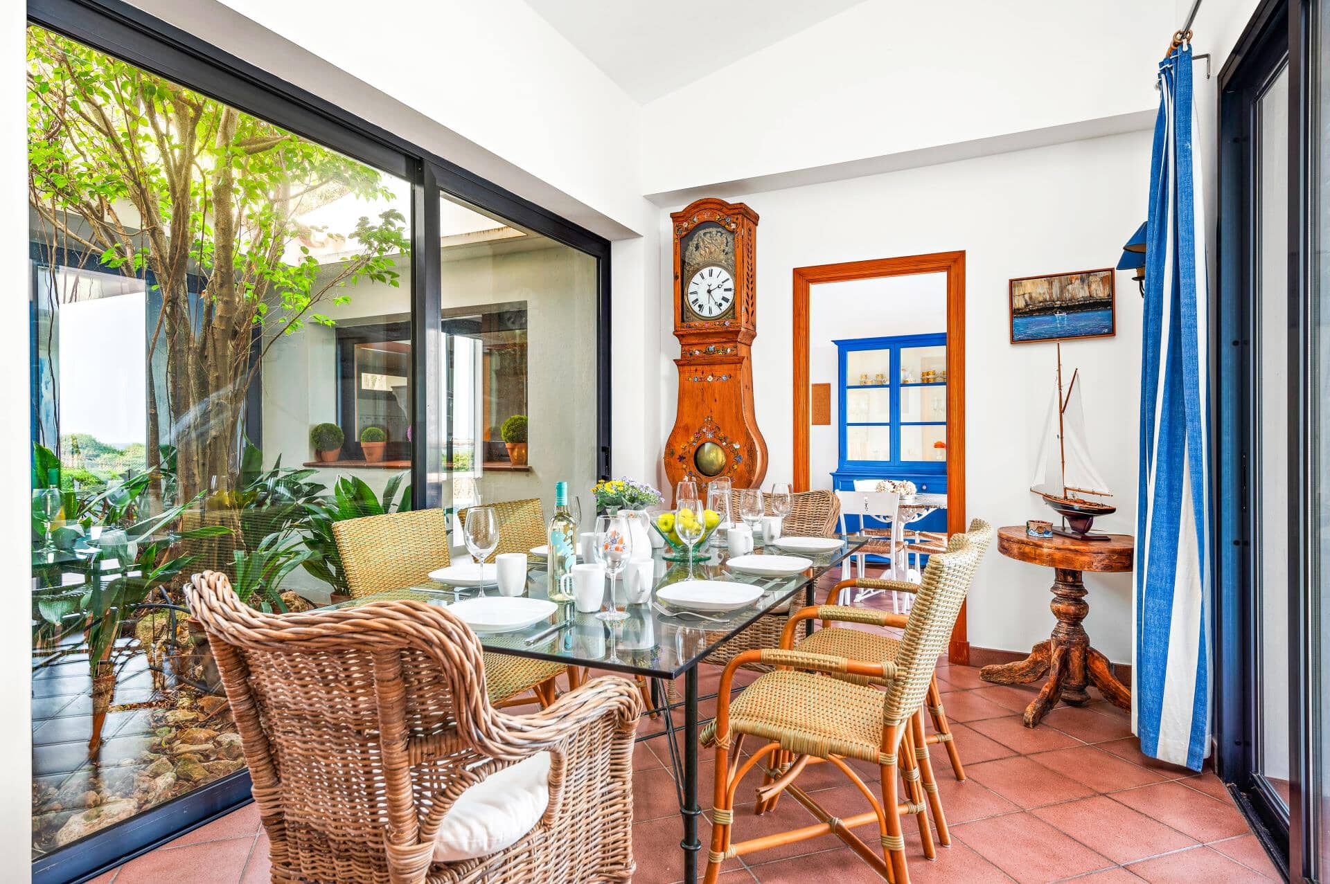 Villa Thalassa, Calan Bosch, Minorca