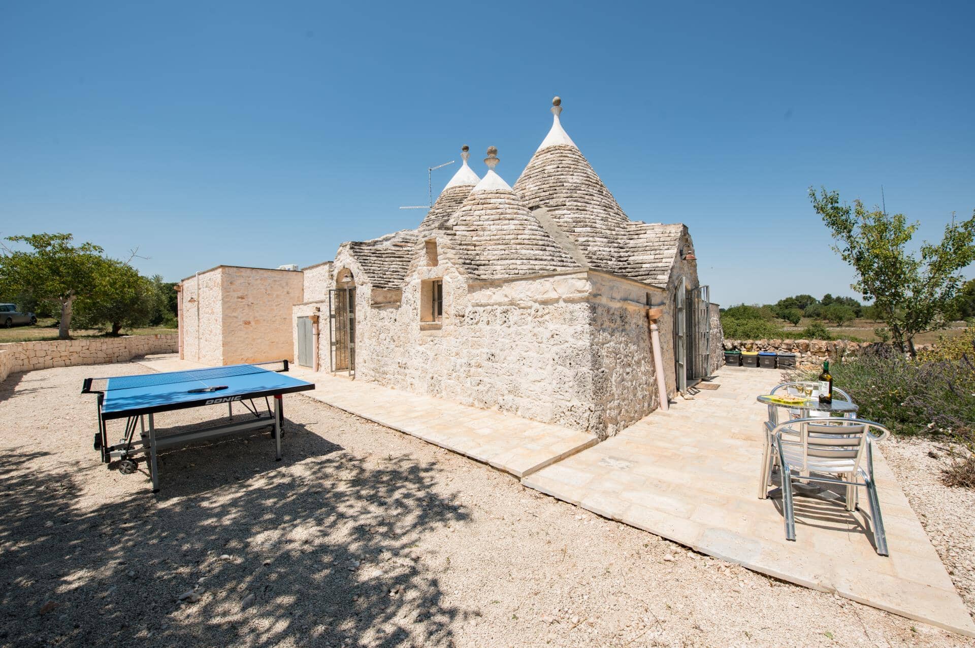 Villa Trullo Bozalice, Martina Franca, Apulija