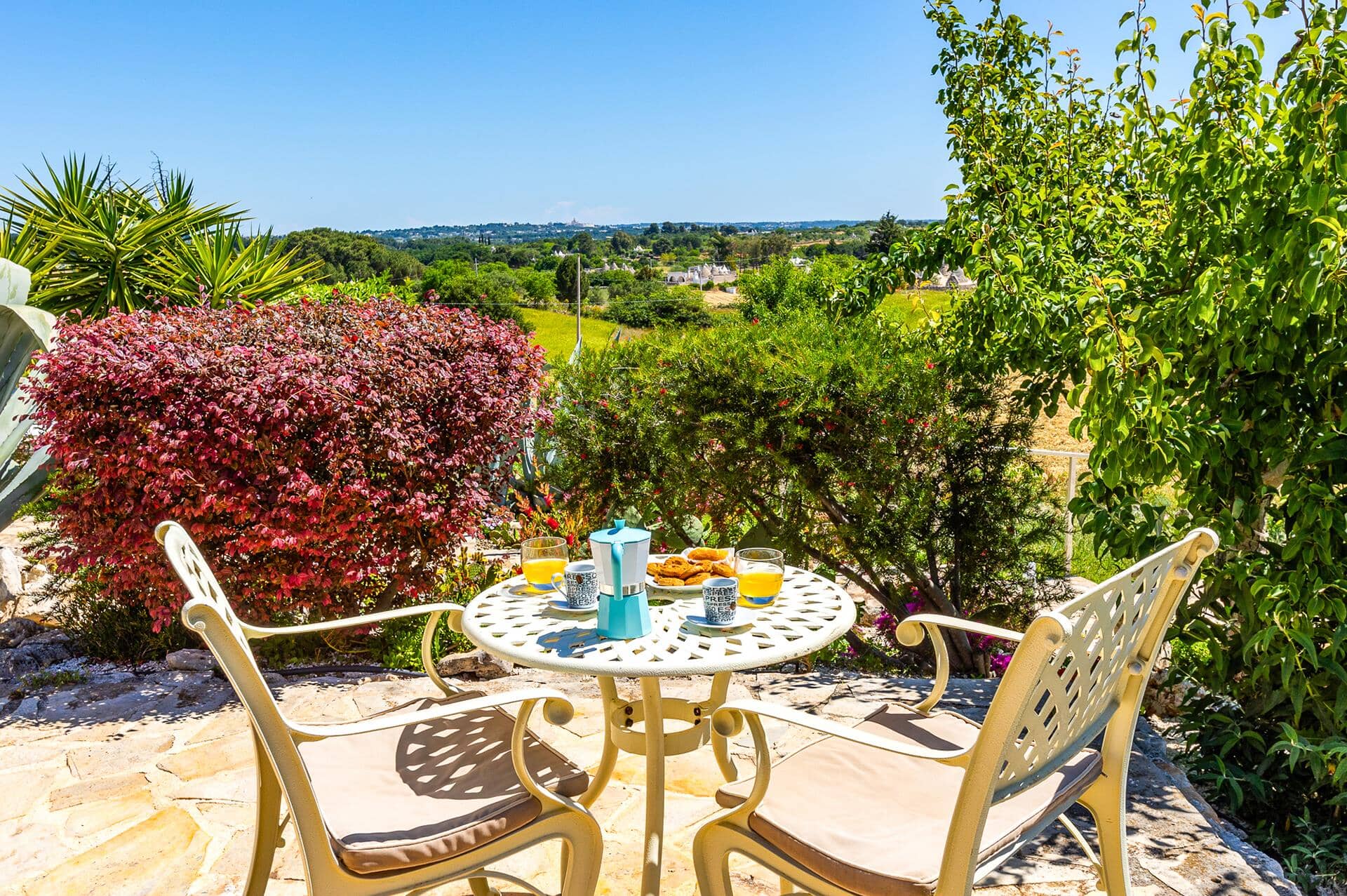 Villa Trulli Isabella, Martina Franca, Apulia